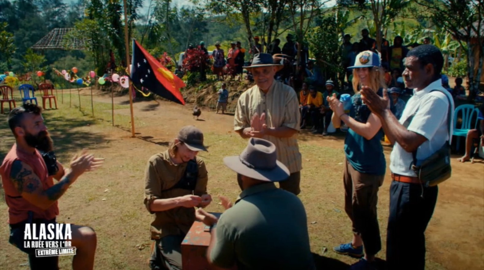 Alaska, la ru�e vers l'or : extr�me limite