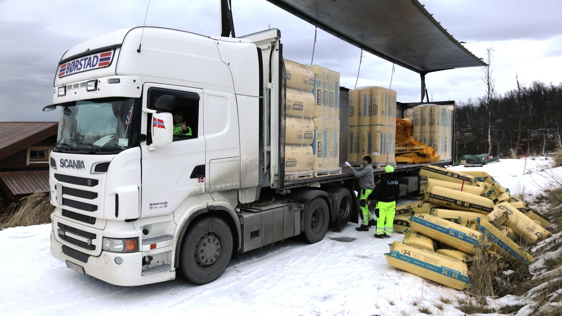 Camions xxl : les reines du volant du 12 F�vrier