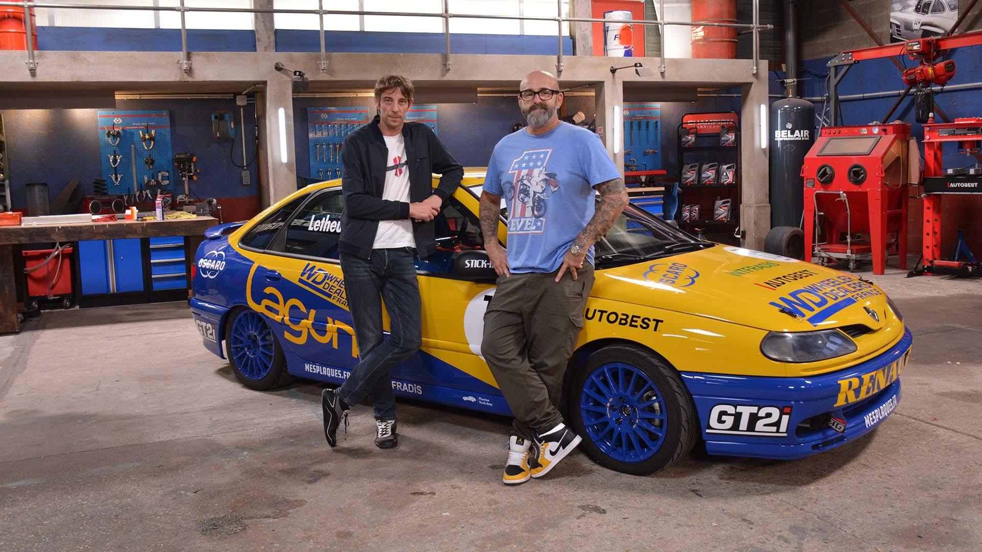 Wheeler dealers france