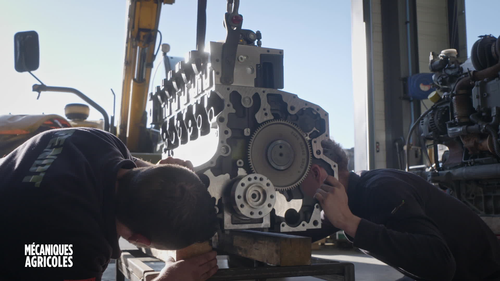 Replay M�caniques agricoles