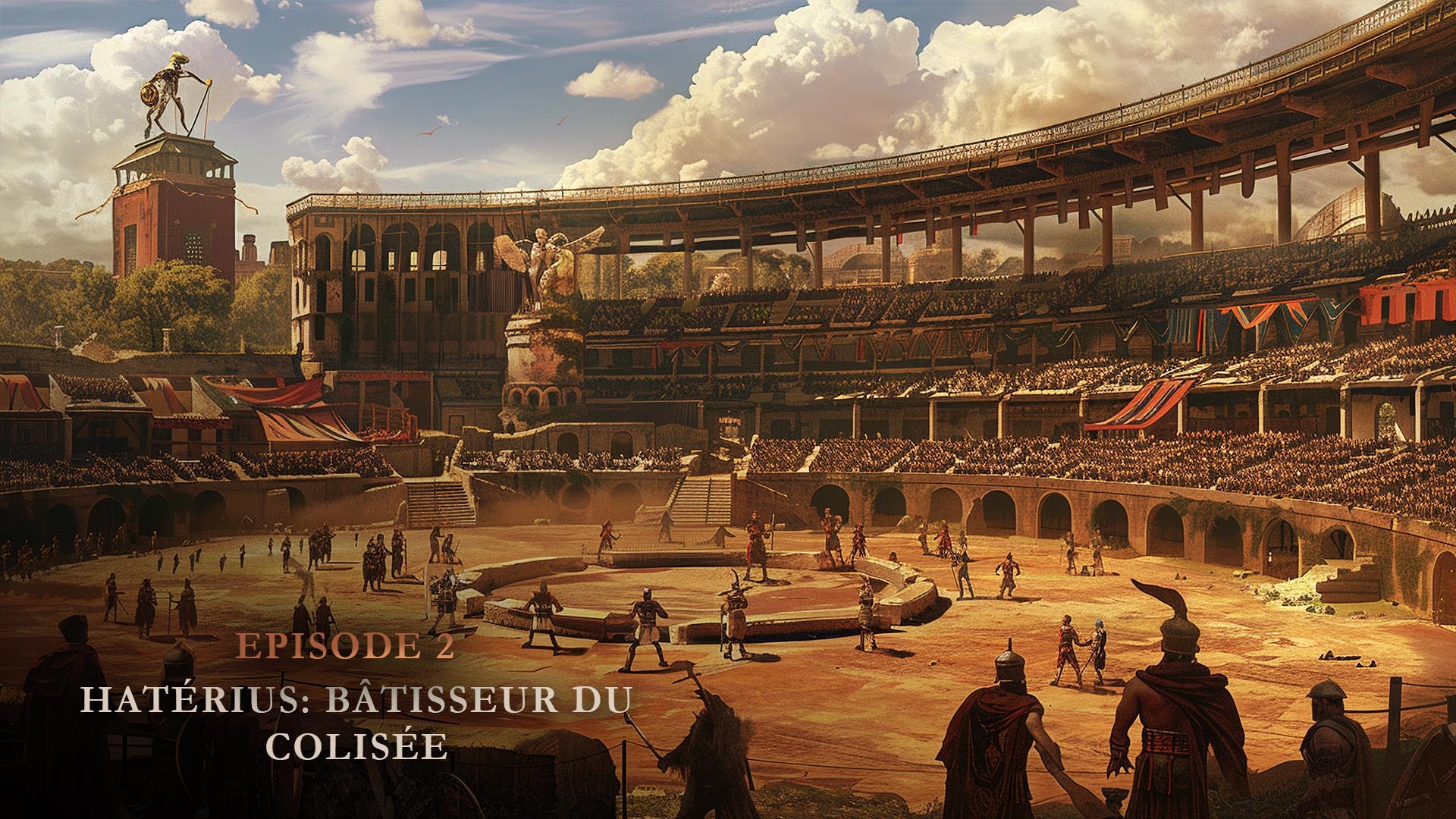 Gladiateurs : des origines � la chute du colis�e du 15 F�vrier