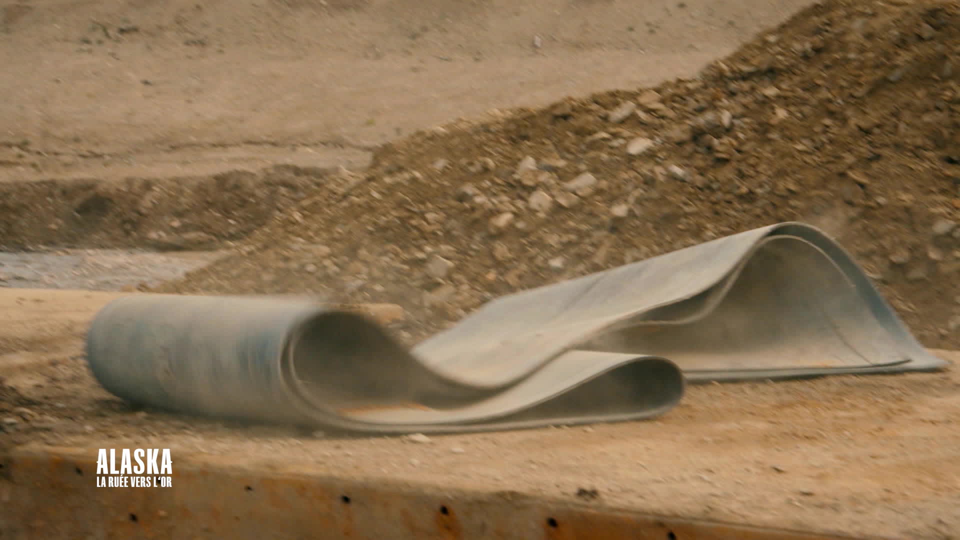 Alaska, la ru�e vers l'or