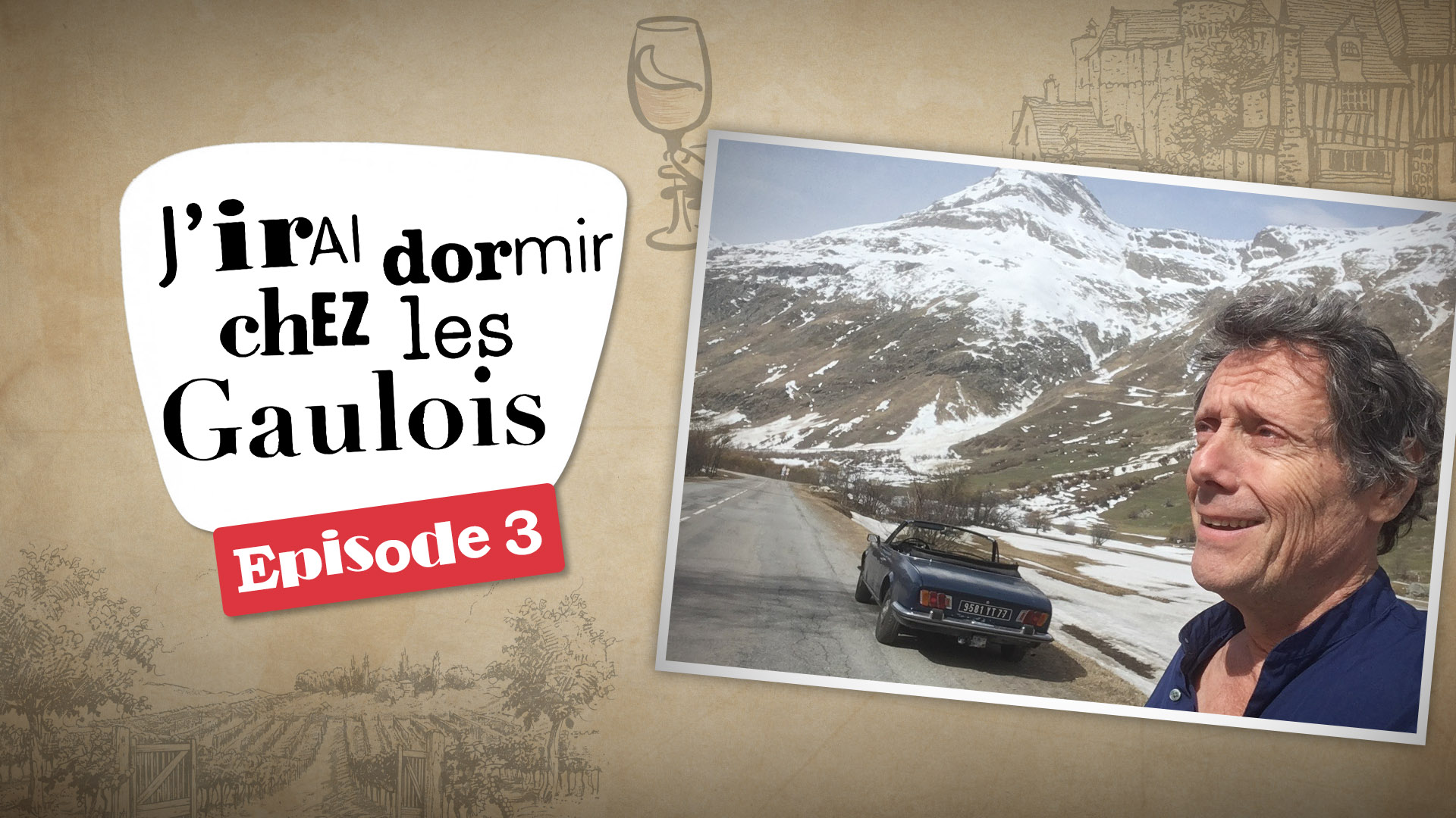 Replay J'irai dormir chez les gaulois