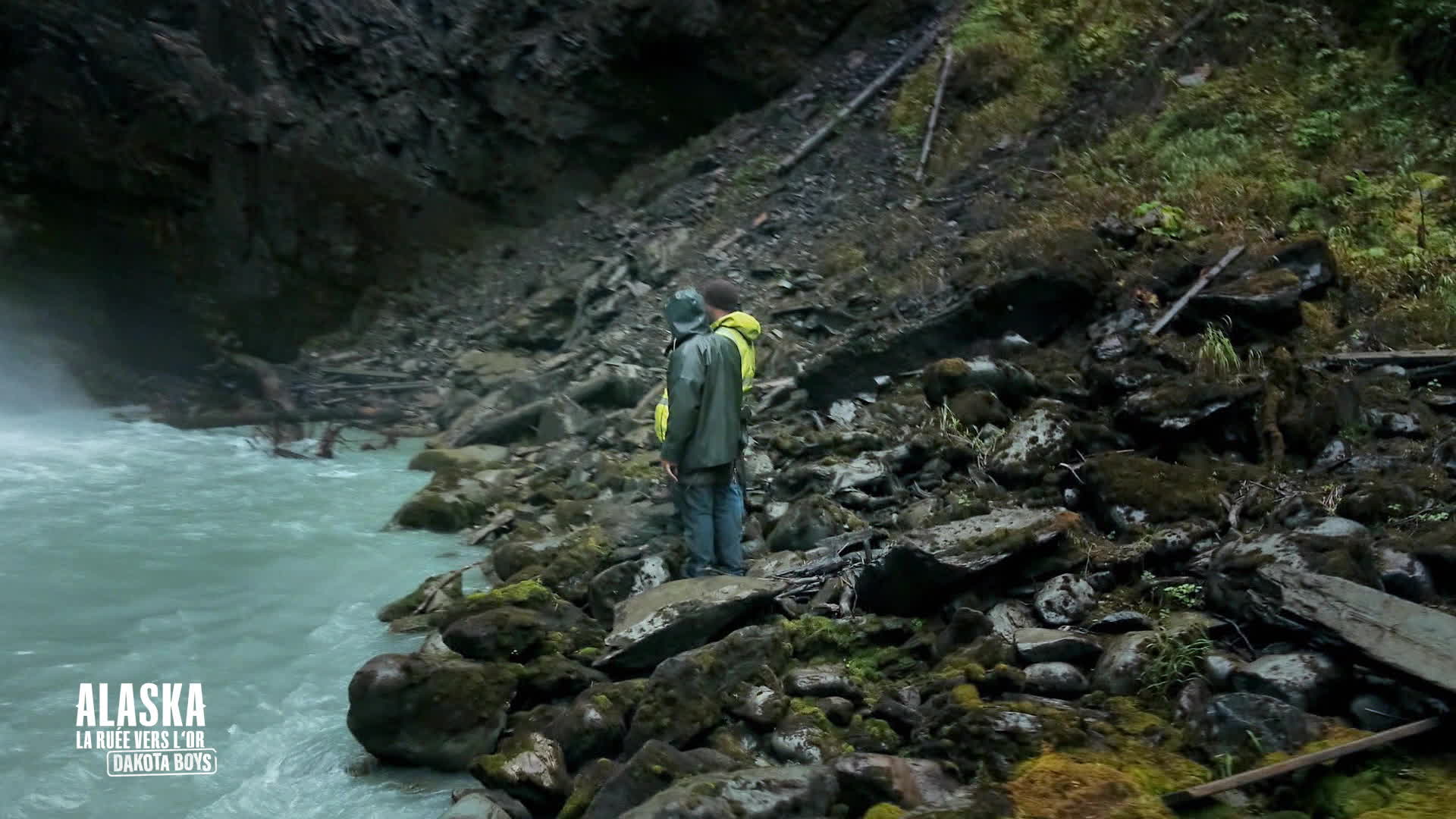 Alaska, la rue vers l'or : dakota boys