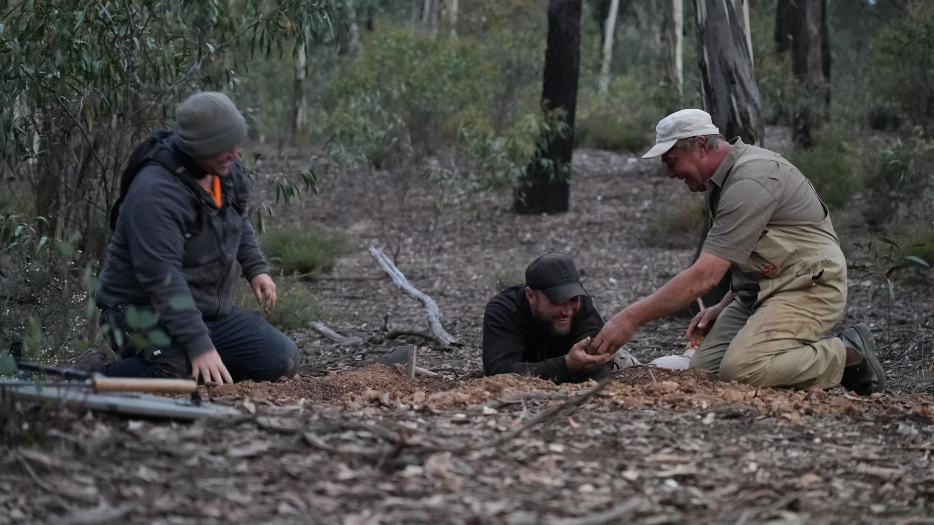 Australie, la ruée vers l'or Australie, la ruée vers l'or