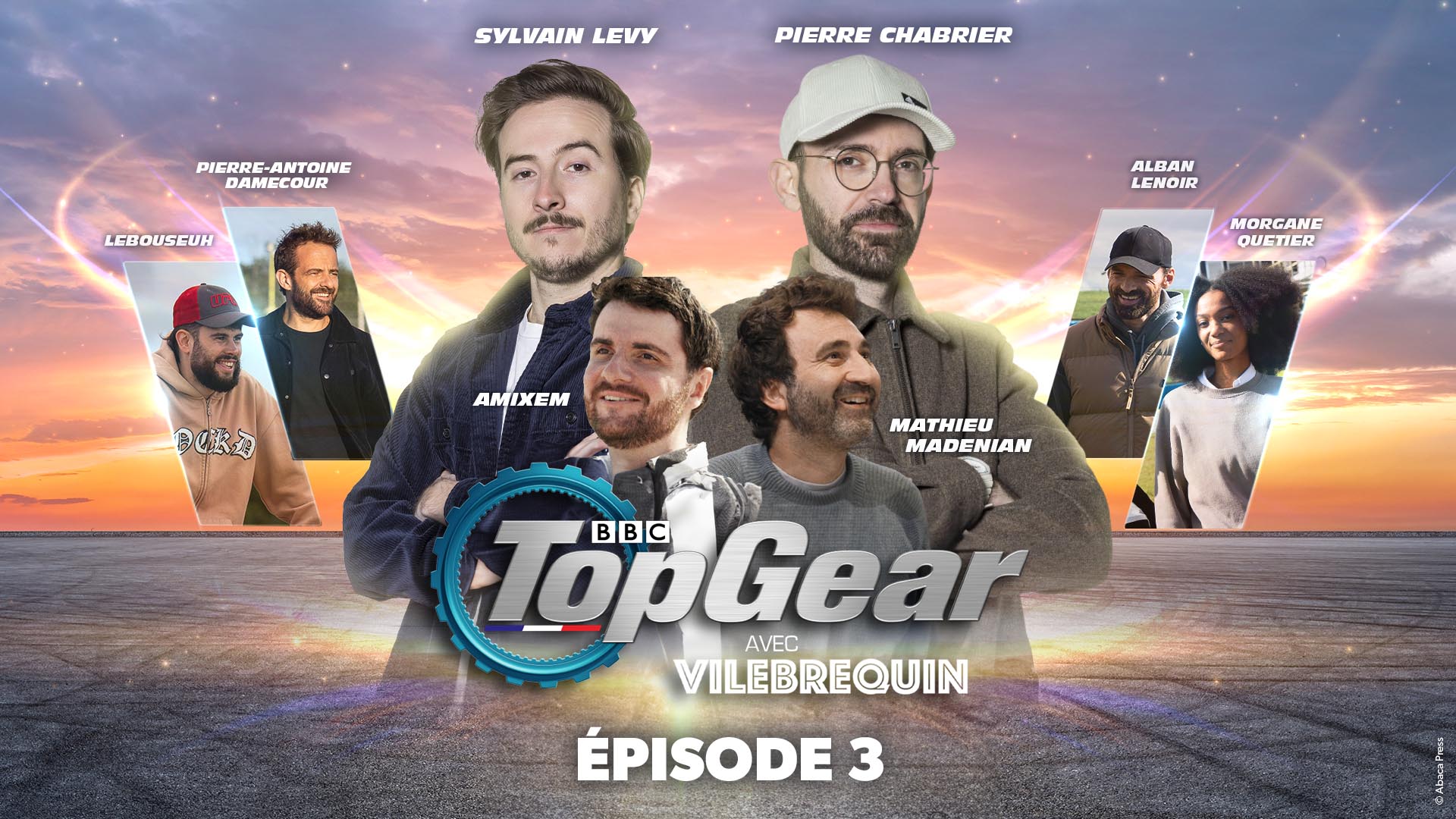 Top gear france avec vilebrequin Top gear france avec vilebrequin