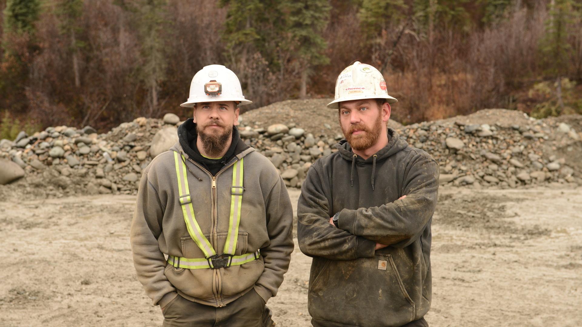 Alaska, la ru�e vers l'or du 16 Janvier