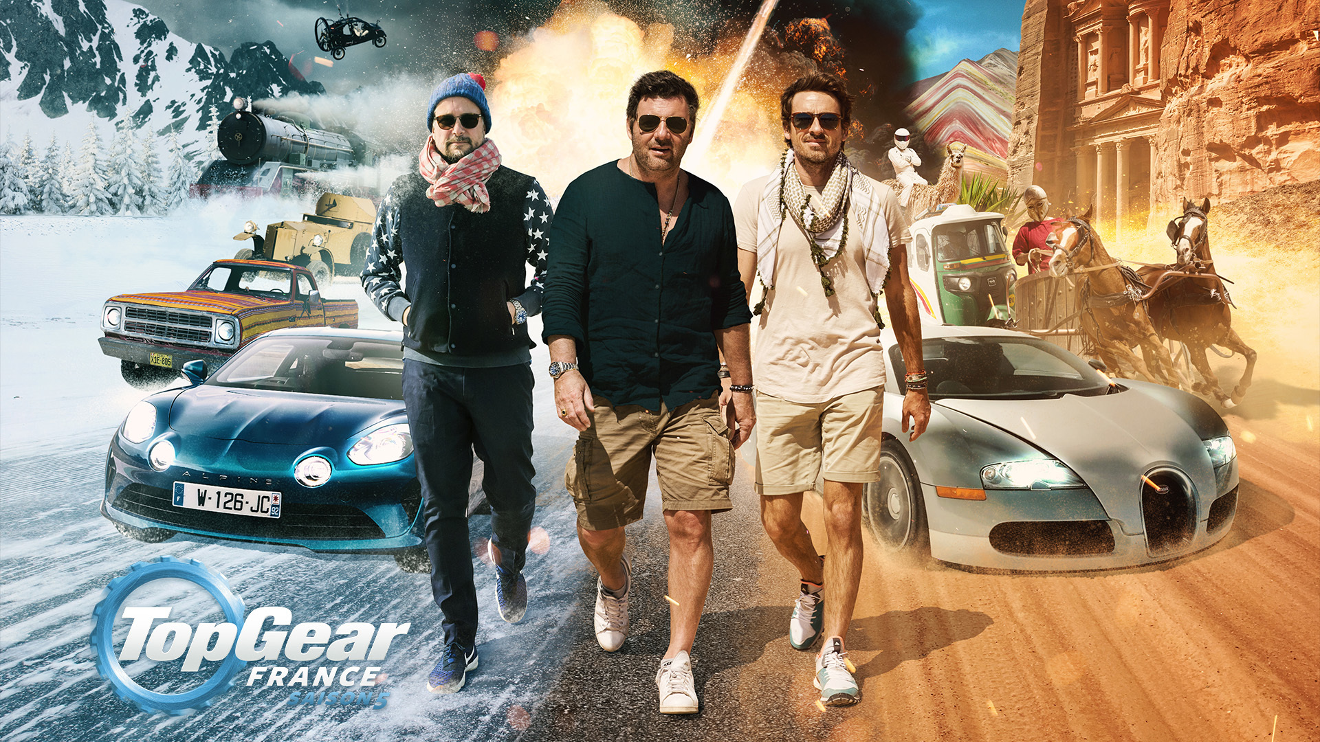 Replay Top Gear France S5 retrouvez les émissions de ce programme sur RMC BFM PLAY