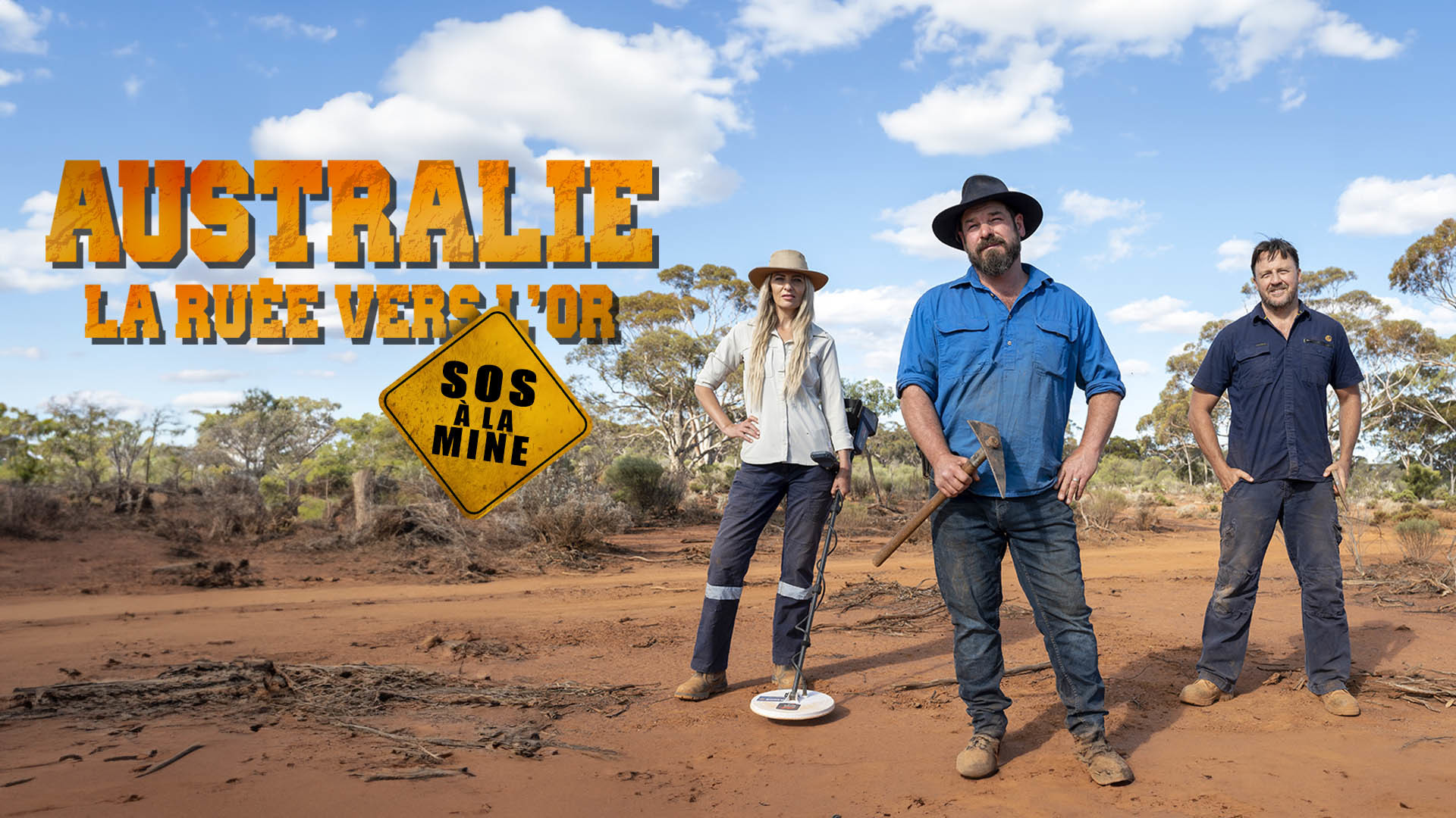 Replay Australie, la ruée vers l'or : SOS à la mine : retrouvez les