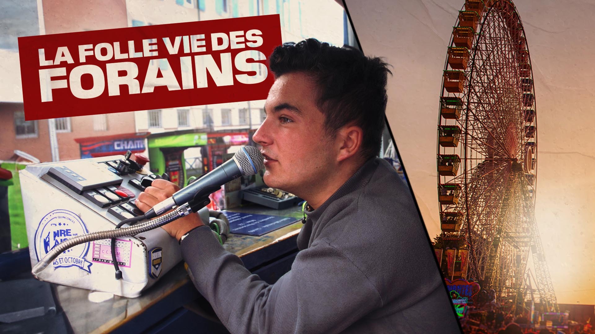 Replay La folle vie des forains voir l'intégralité de cette émission