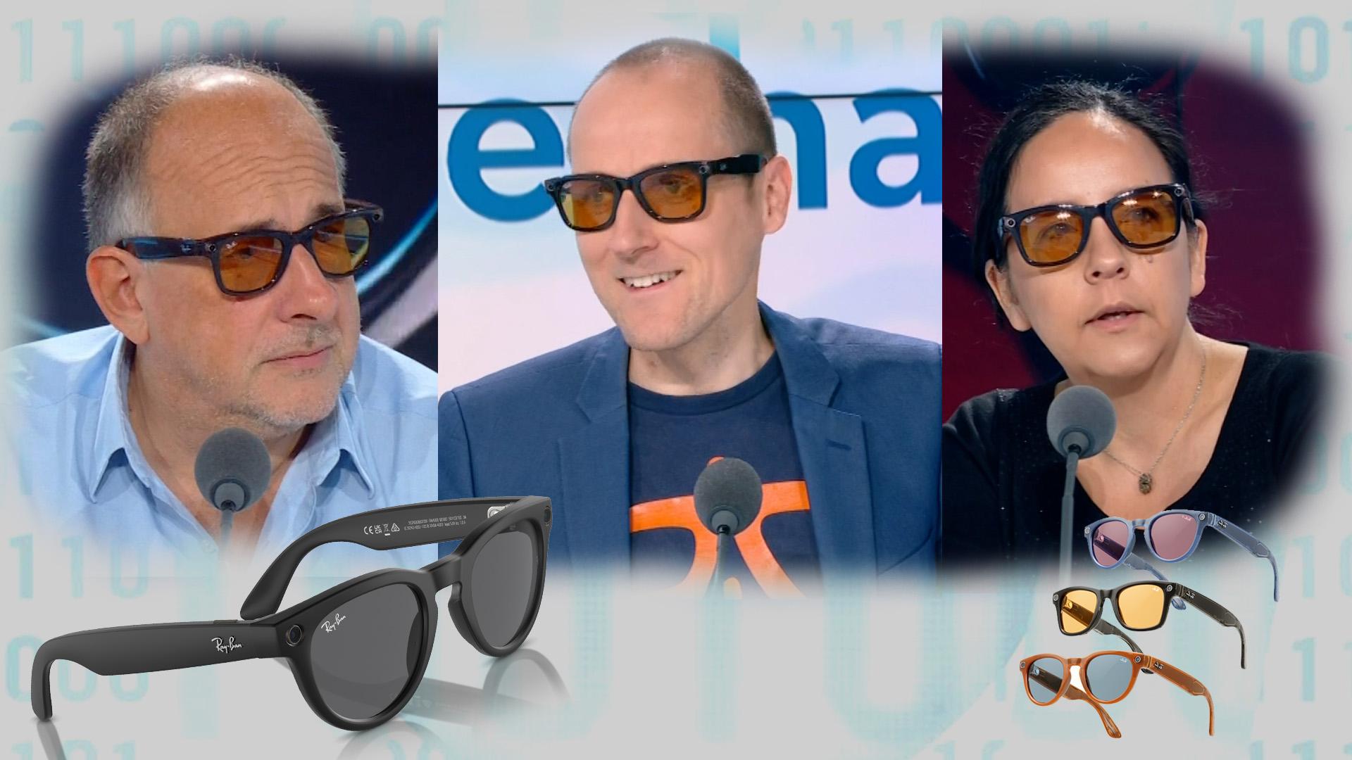 Replay On a pris en main les nouvelles Meta RayBan voir l
