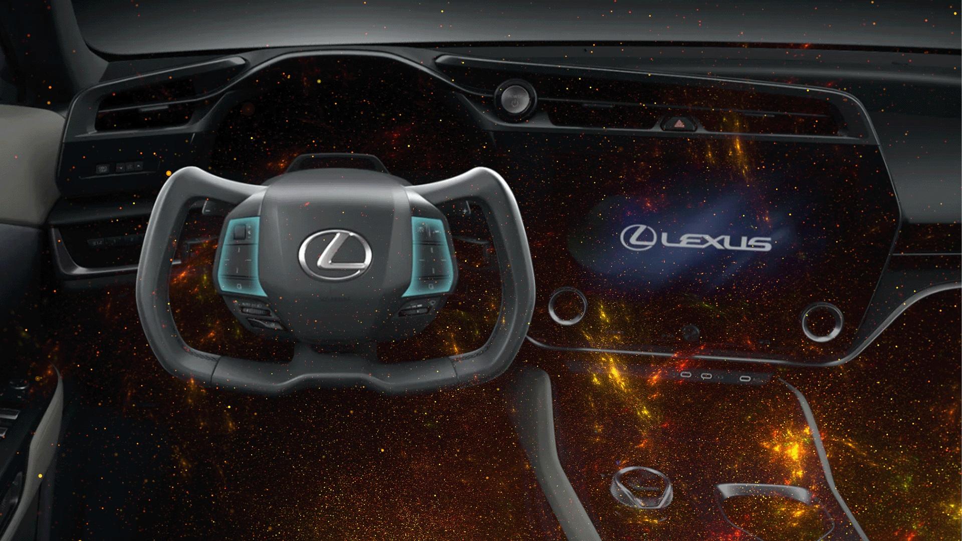 Replay Lexus RZ, l'électrique à volant papillon voir l'intégralité de