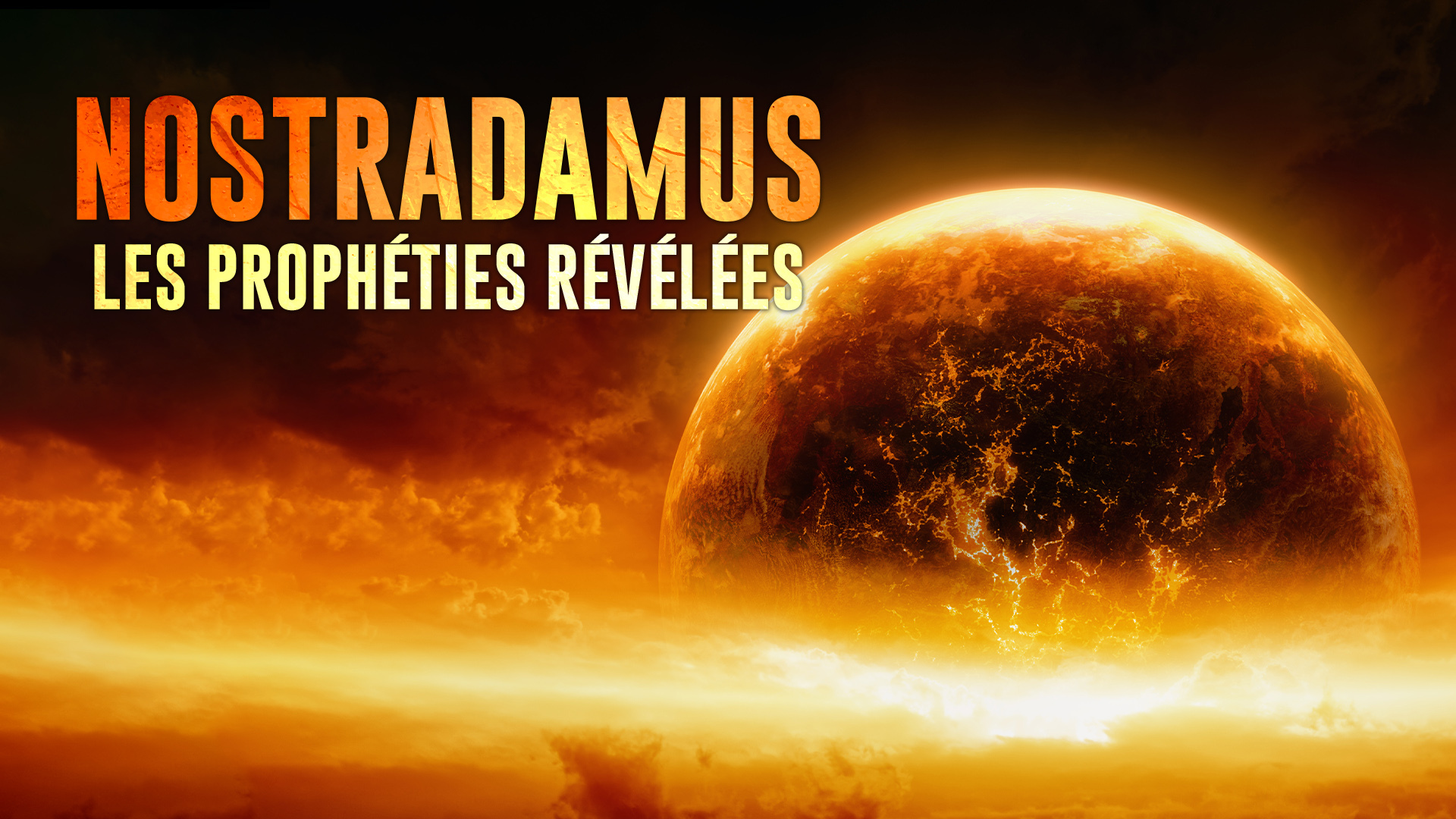 Replay Nostradamus, les prophéties révélées retrouvez les émissions