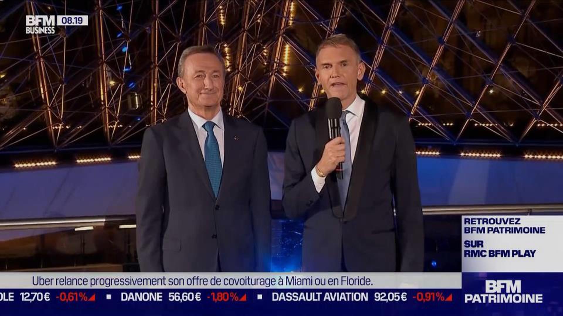 Replay Invité Bernard Charlès voir l'intégralité de cette émission