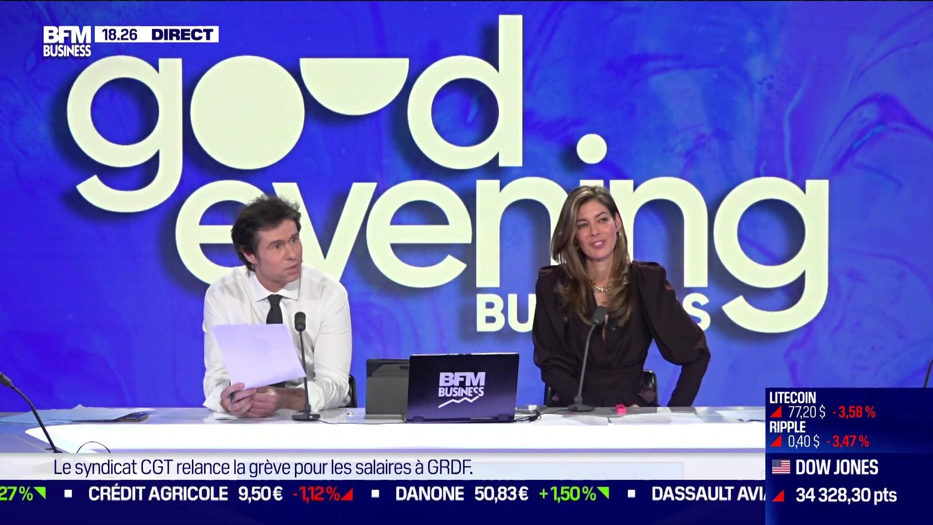 Revoir Good evening business du 01 Décembre