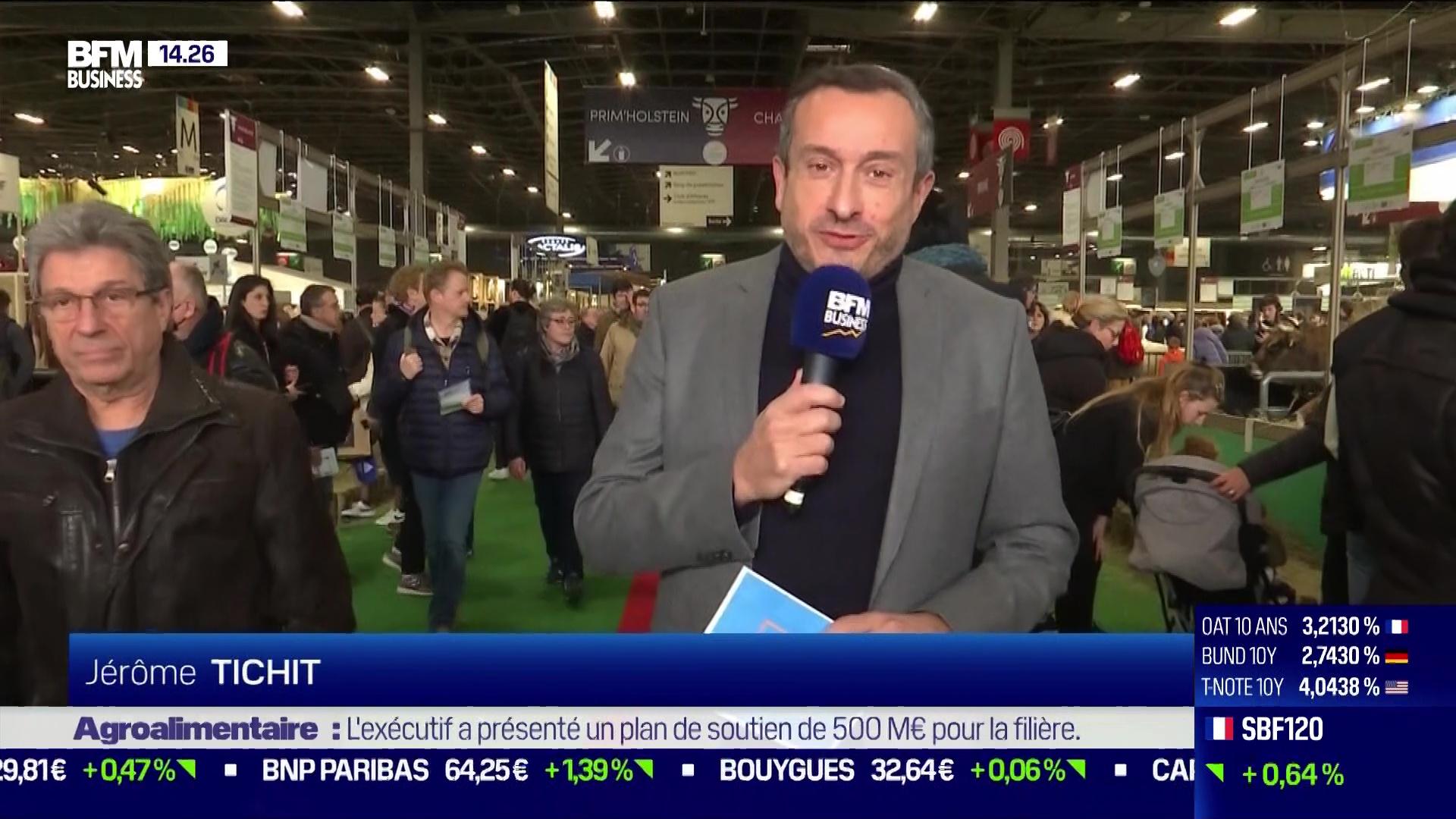 Replay Edition spéciale au Salon de l’Agriculture voir l'intégralité
