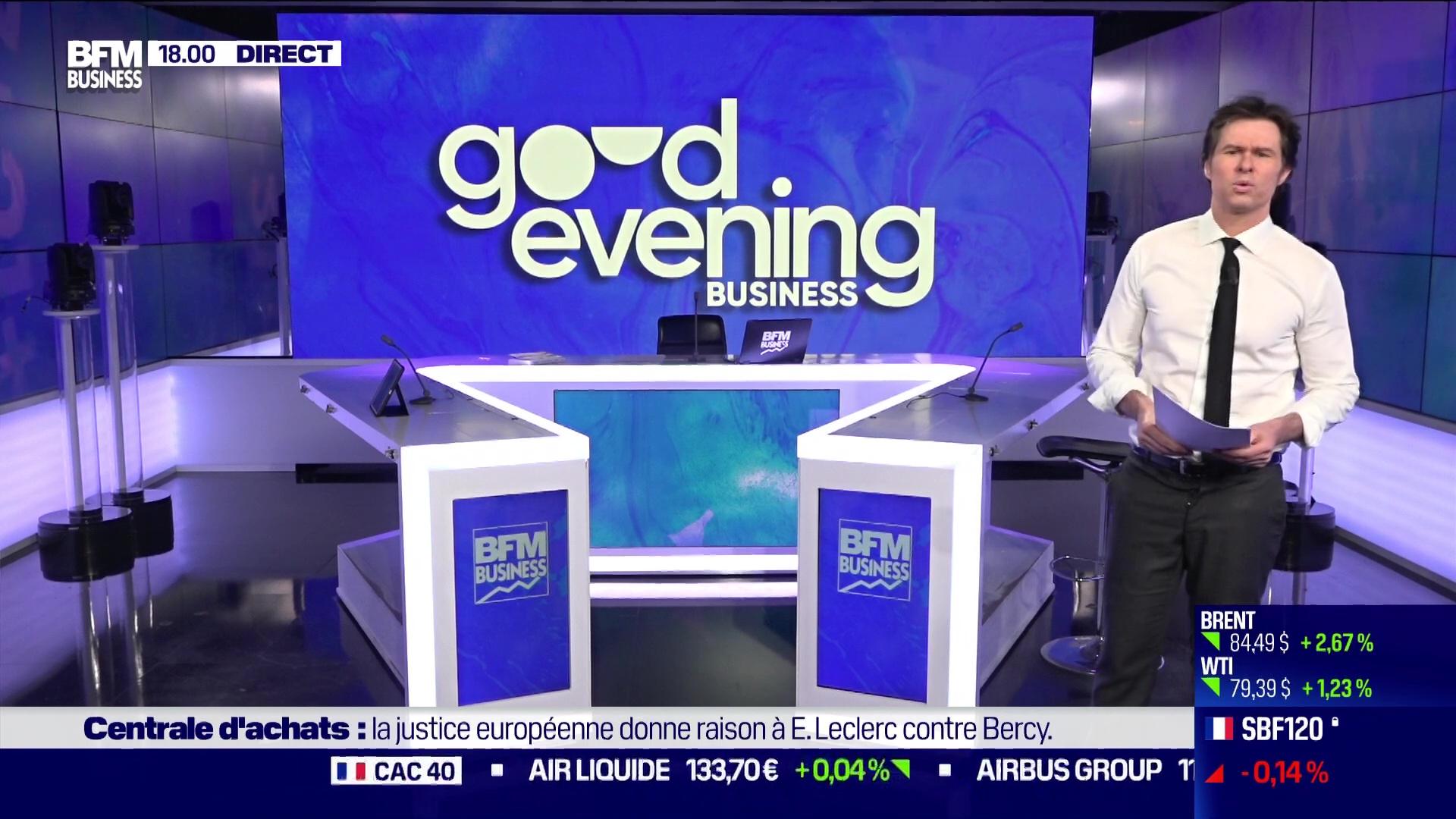 Revoir Good evening business du 26 Décembre