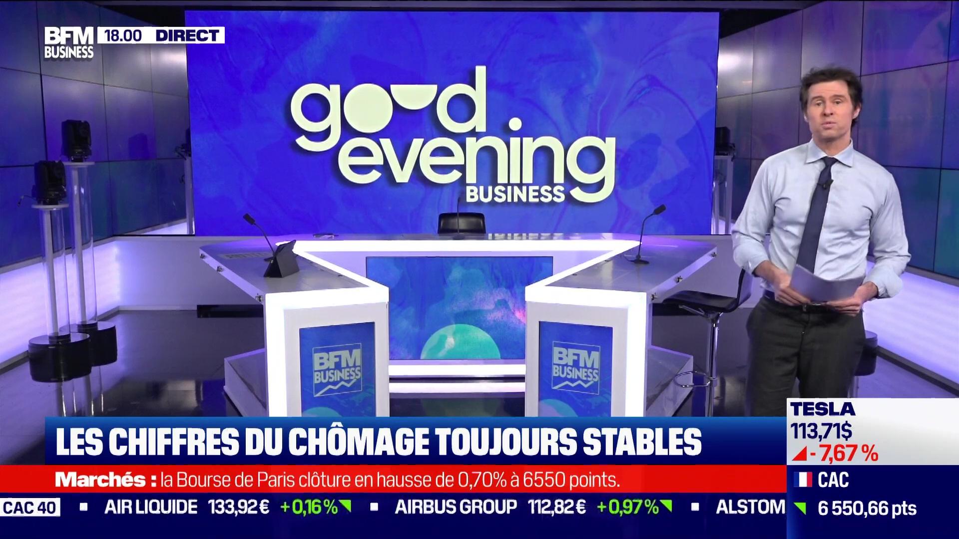 Revoir Good evening business du 27 Décembre
