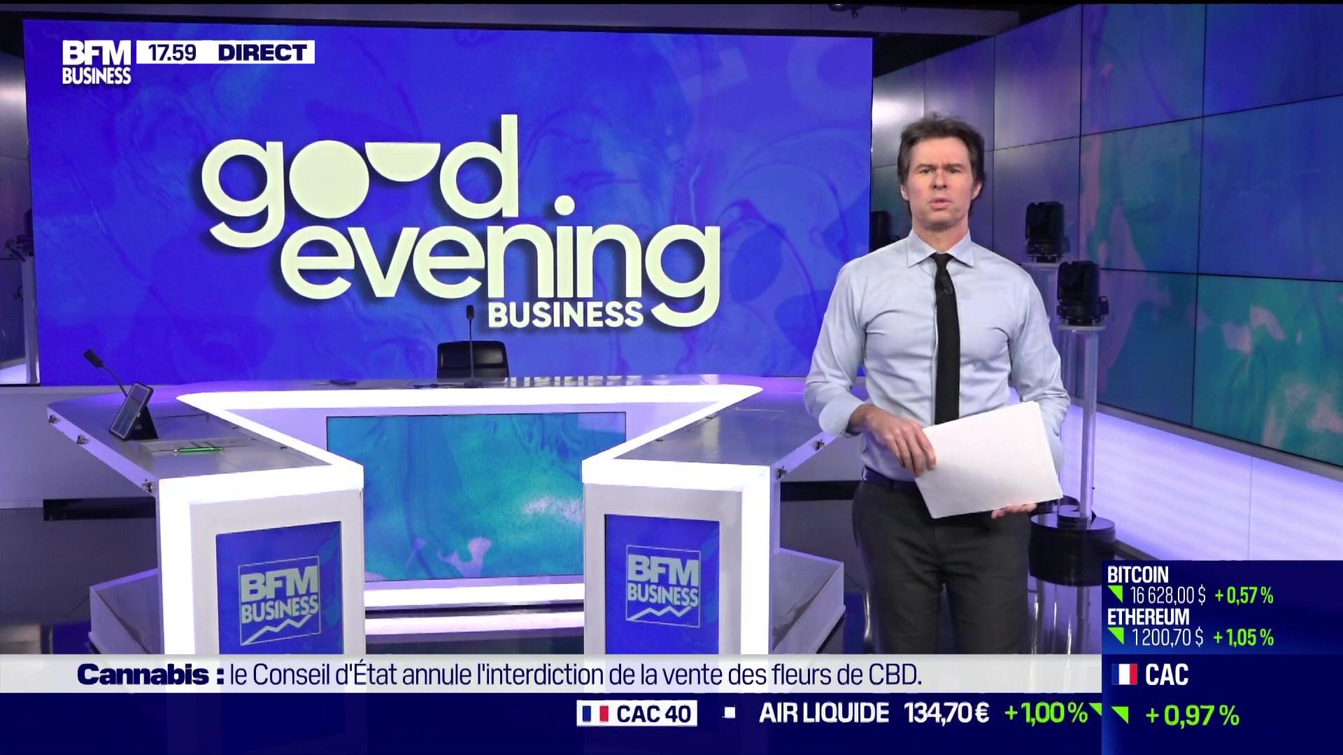 Revoir Good evening business du 29 Décembre