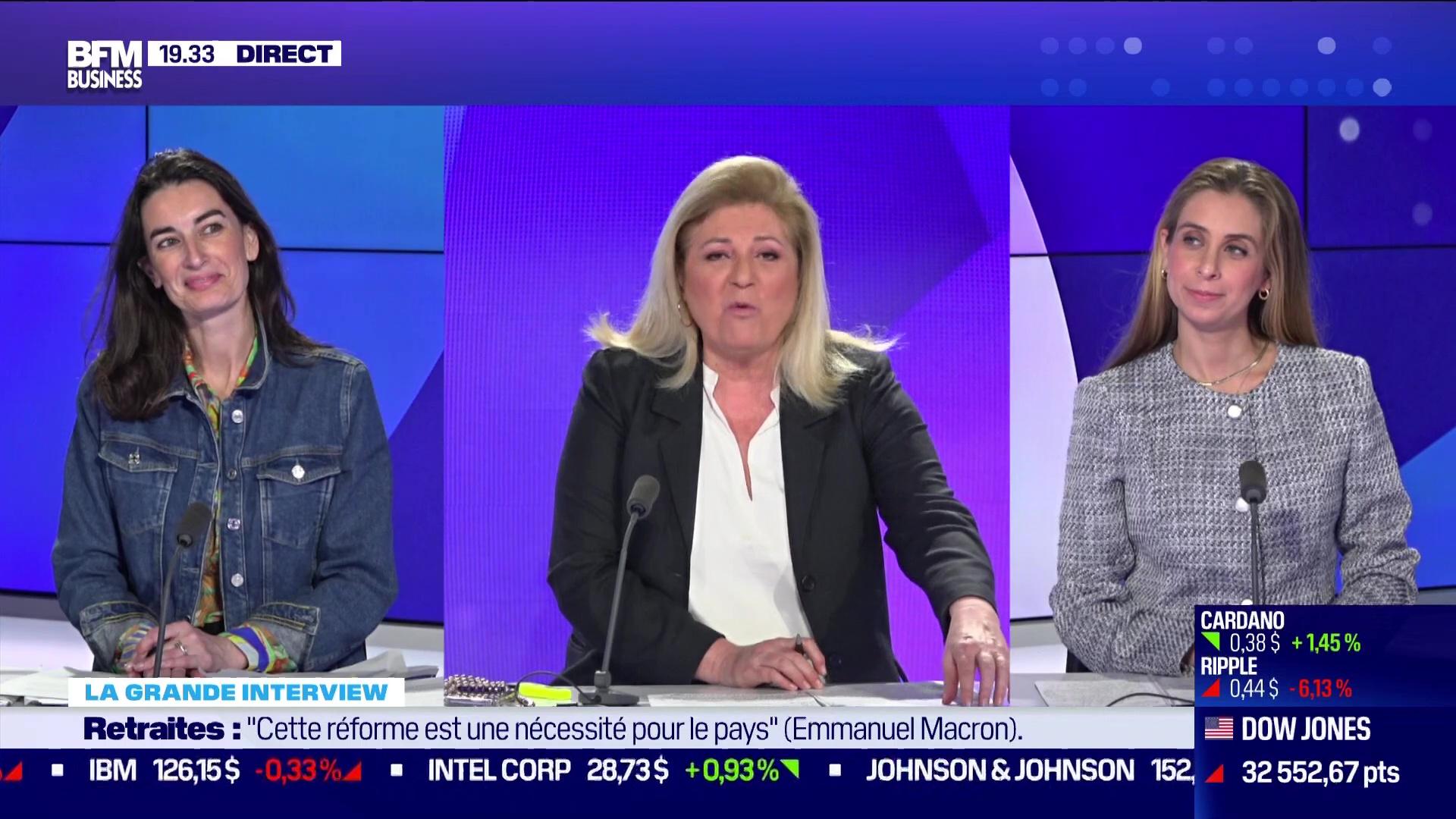 Replay Invitées AnneCharlène Bezzina et Agnès VerdierMolinié voir
