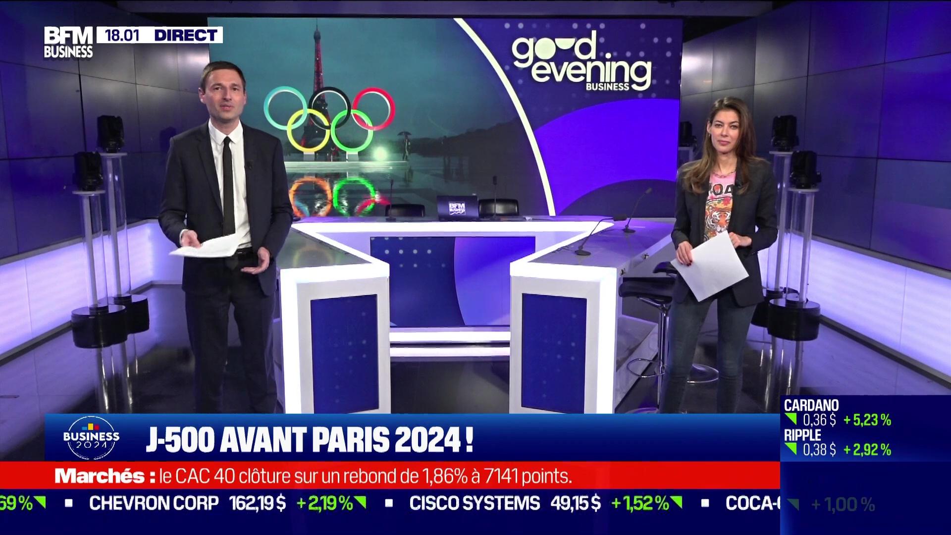 Replay Edition spéciale JO 2024 J500 voir l'intégralité de cette