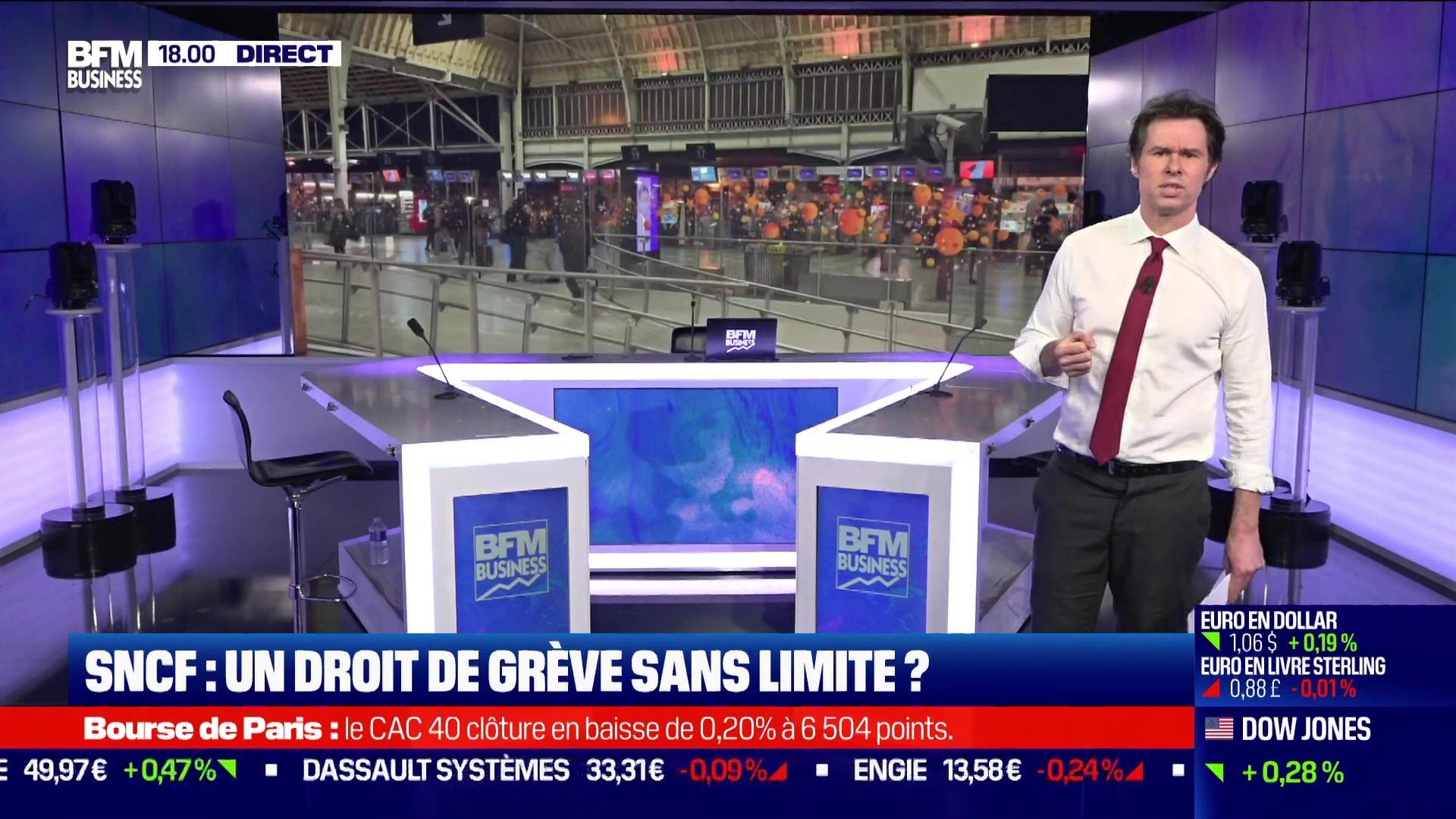 Revoir Good evening business du 23 Décembre
