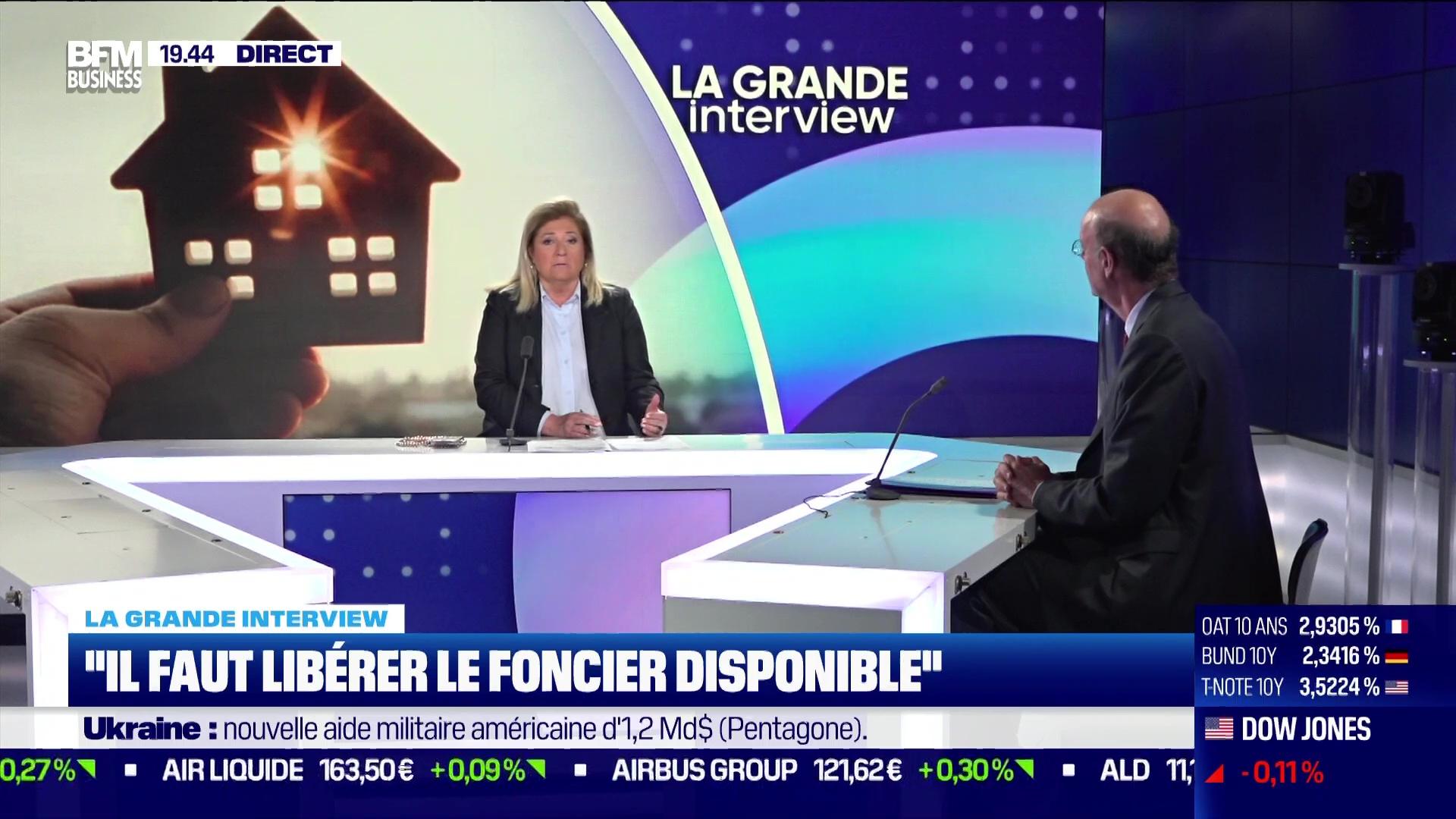 Replay Invité Éric Lombard voir l'intégralité de cette émission sur