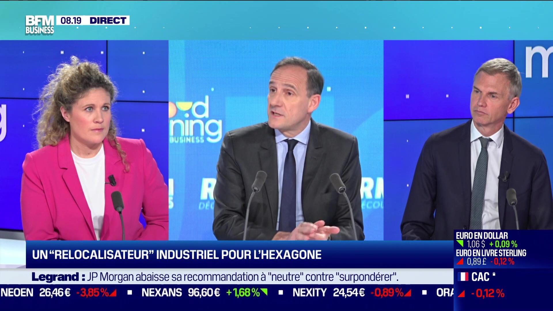 Replay Invité Olivier Sichel voir l'intégralité de cette émission