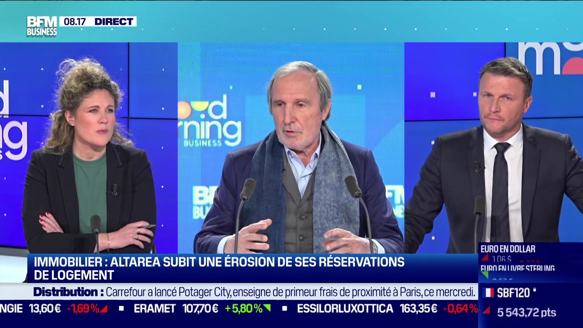 Replay Invité : Alain Taravella : voir l’intégralité de cette émission