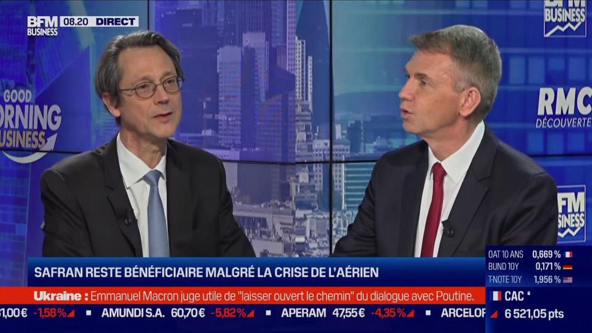 Replay Invité Olivier Andriès voir l'intégralité de cette émission