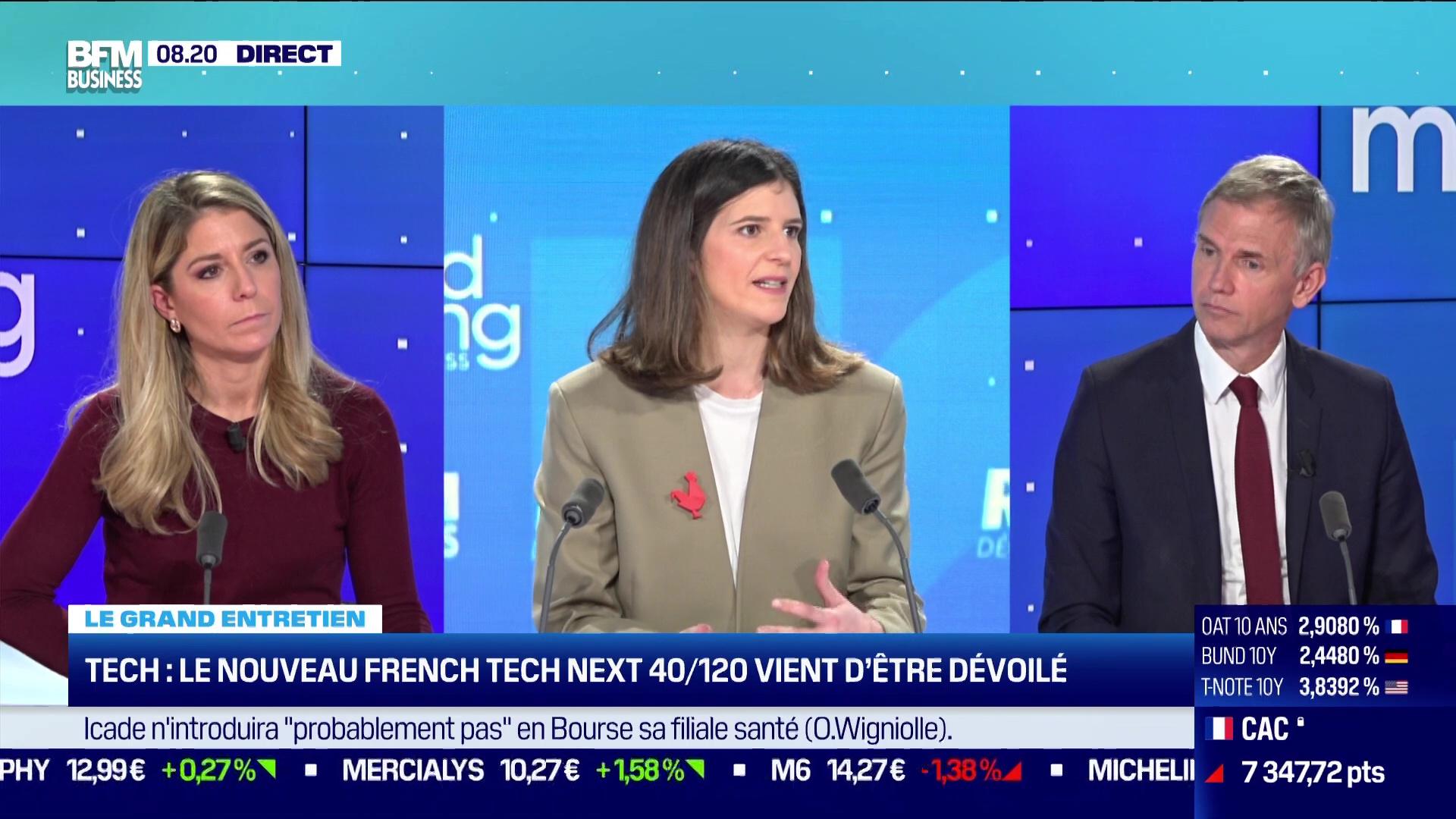 Replay Invitée Clara Chappaz voir l