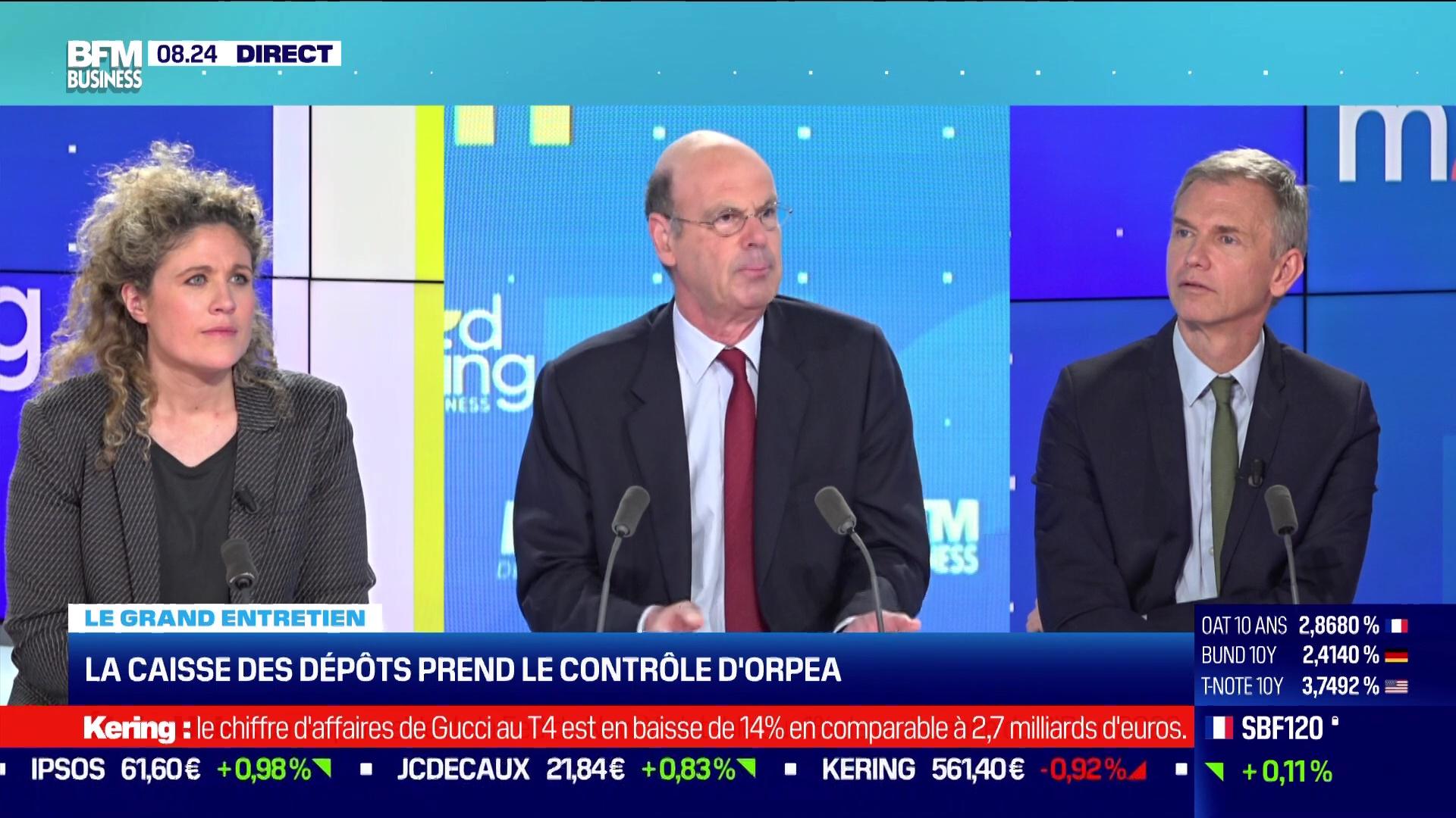 Replay Invité Éric Lombard voir l'intégralité de cette émission sur
