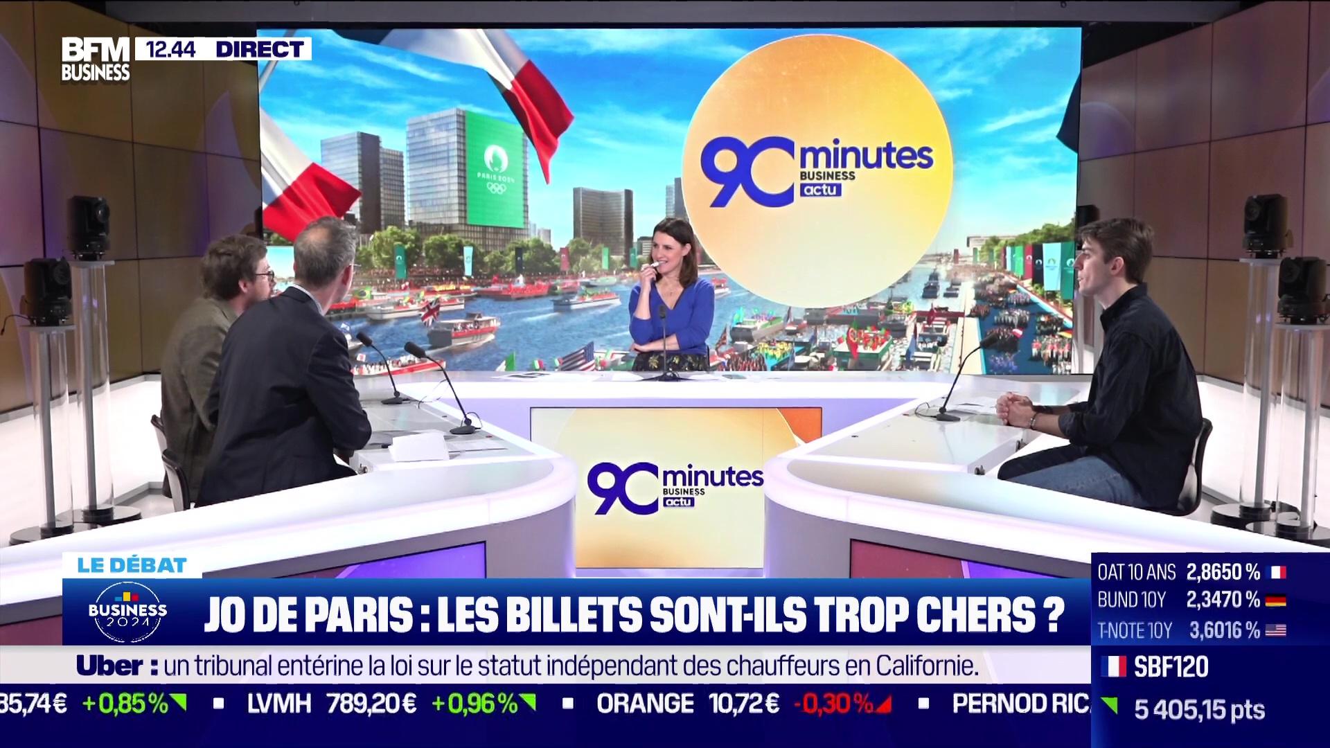 Replay Edition spéciale JO 2024 J500 voir l'intégralité de cette