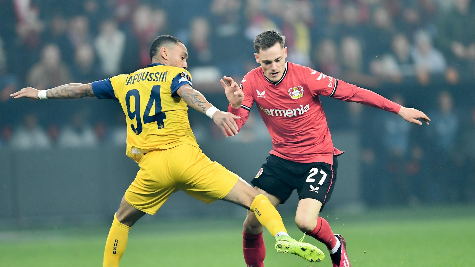 Replay 1/4 finale aller Bayer Leverkusen vs Union SaintGilloise