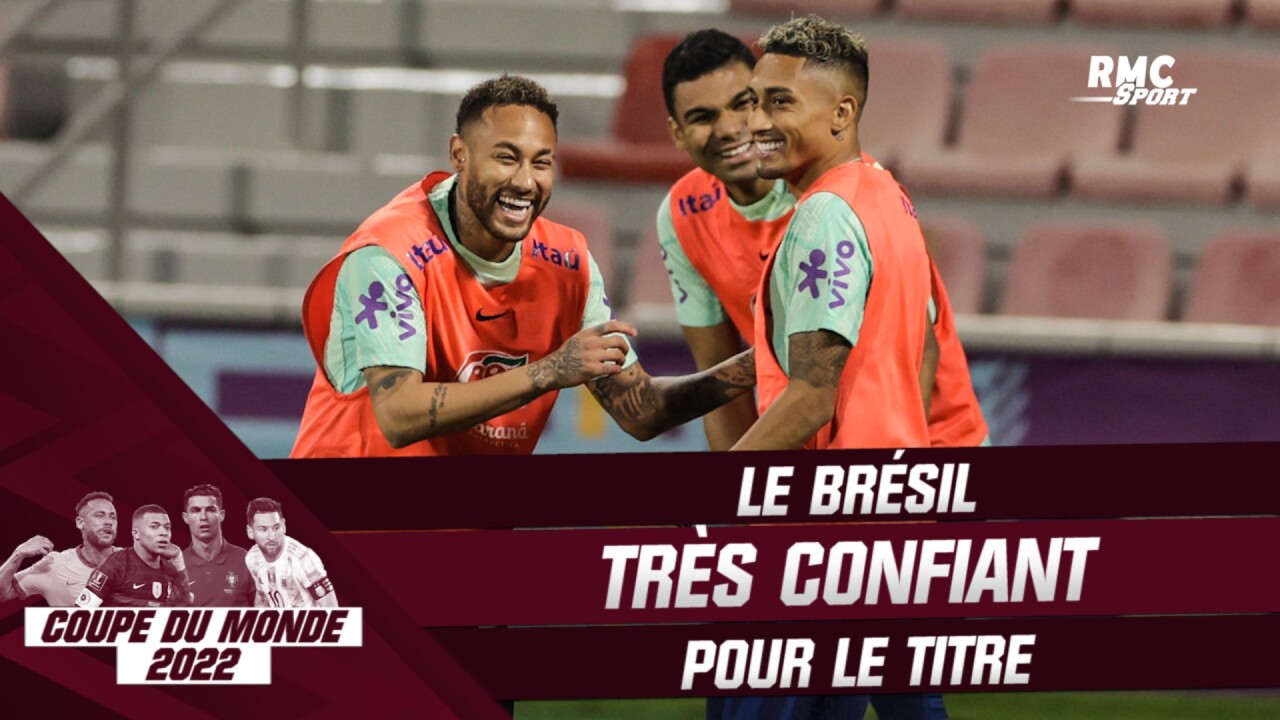 Replay Le Brésil très confiant pour le titre voir l'intégralité de