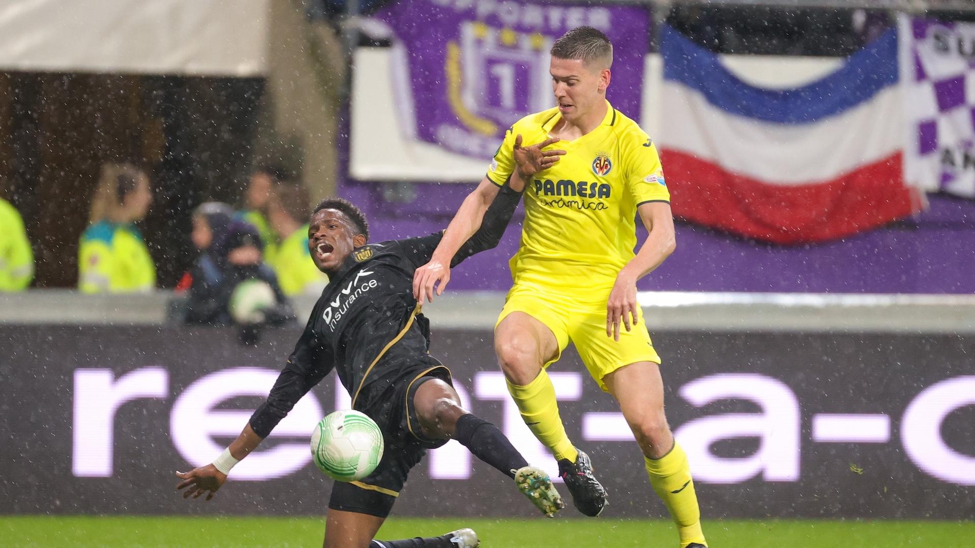 Replay 8e de finale aller Anderlecht