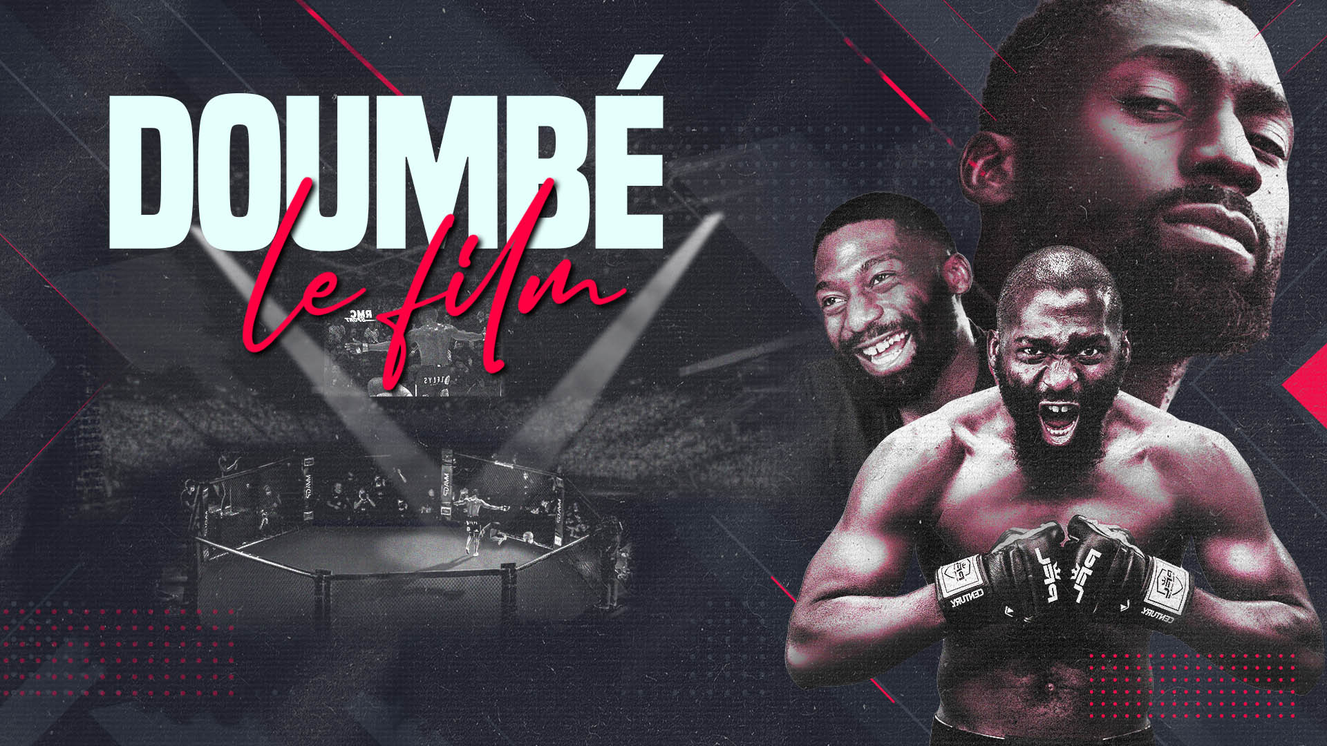 Replay MMA Cédric Doumbé, la grande gueule du sport ! retrouvez les émissions de ce