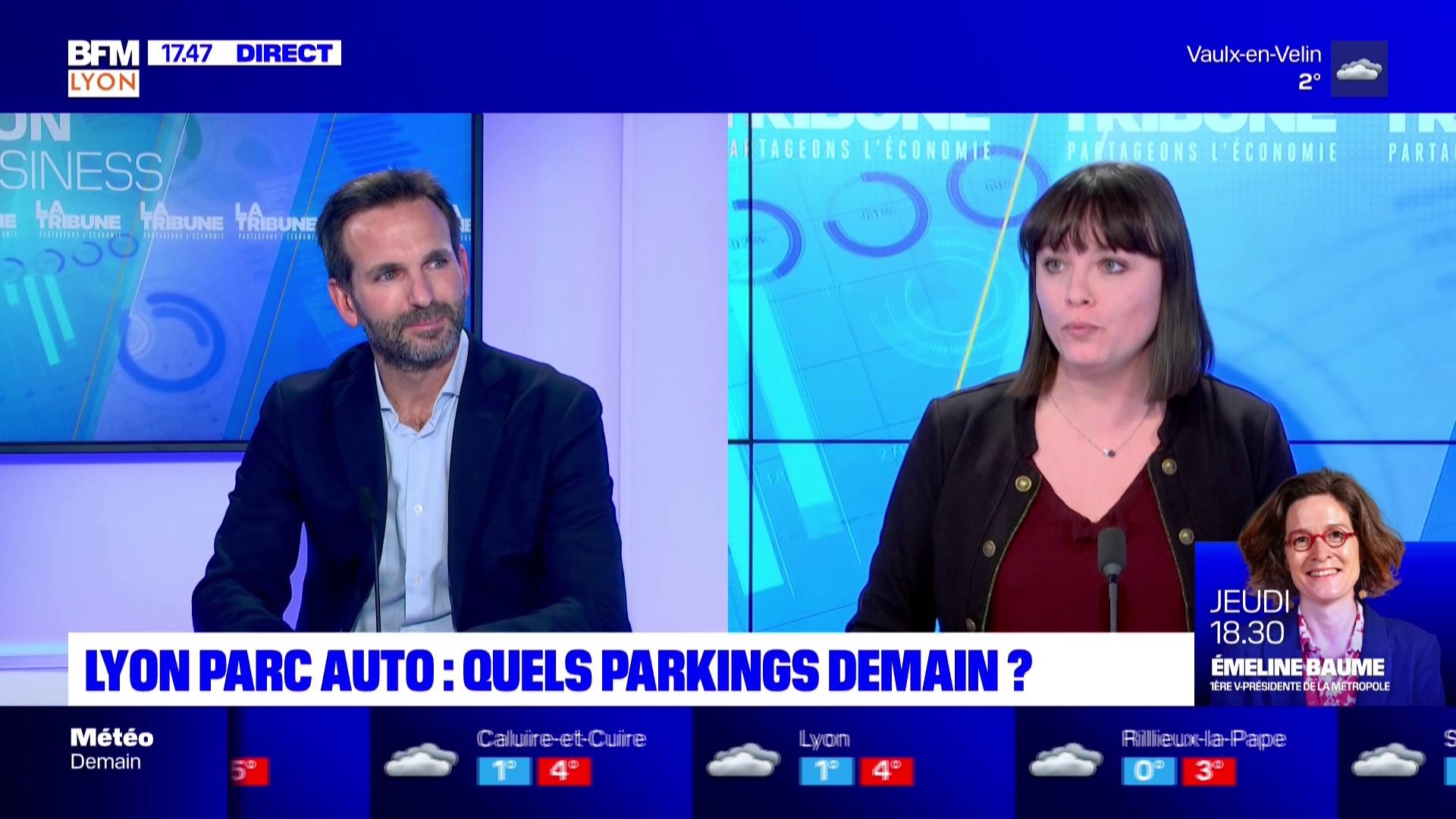 Replay Lyon Business Lyon parc auto quels parkings demain ? voir