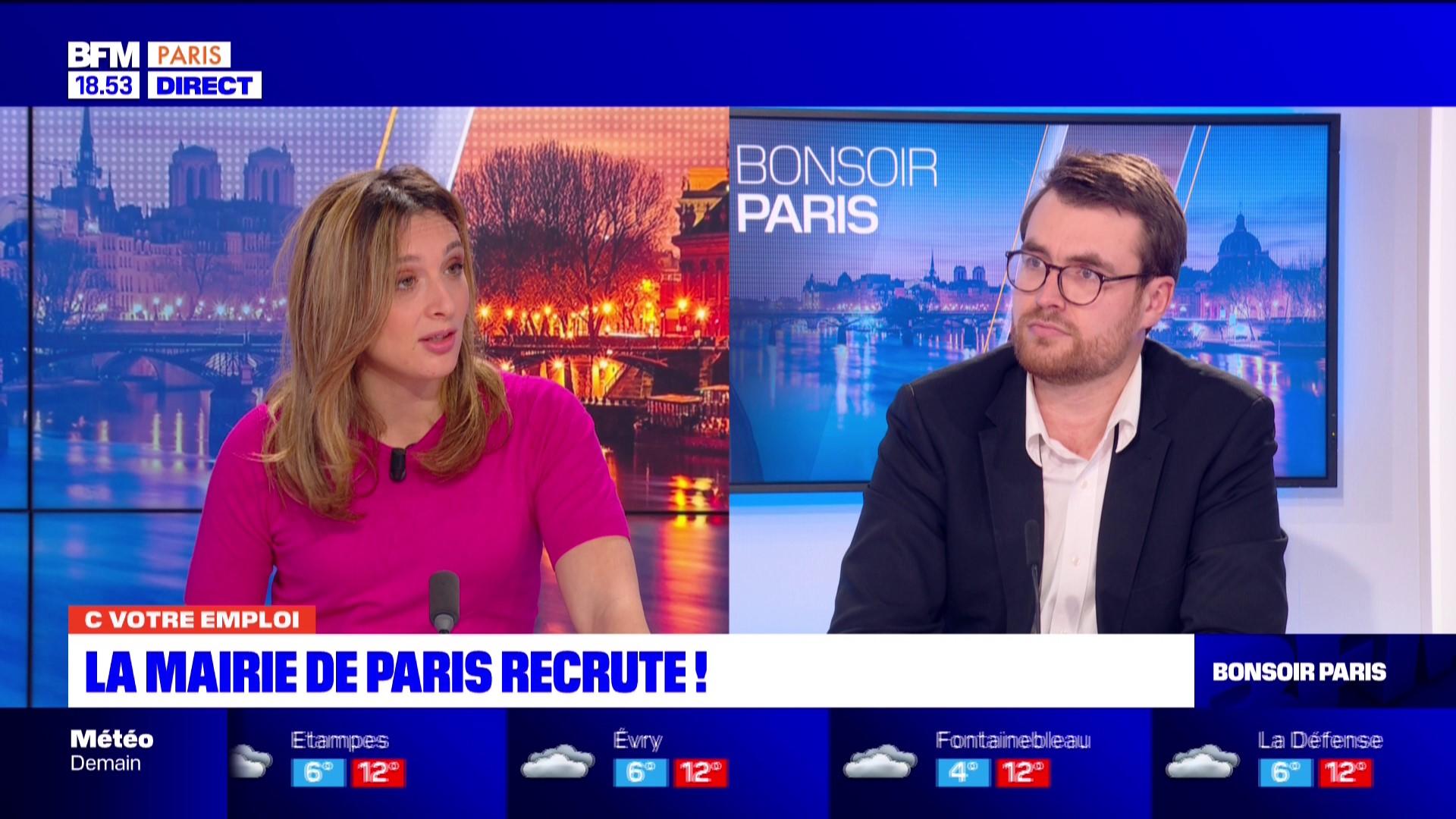 Replay C Votre Emploi La Mairie de Paris recrute ! voir l