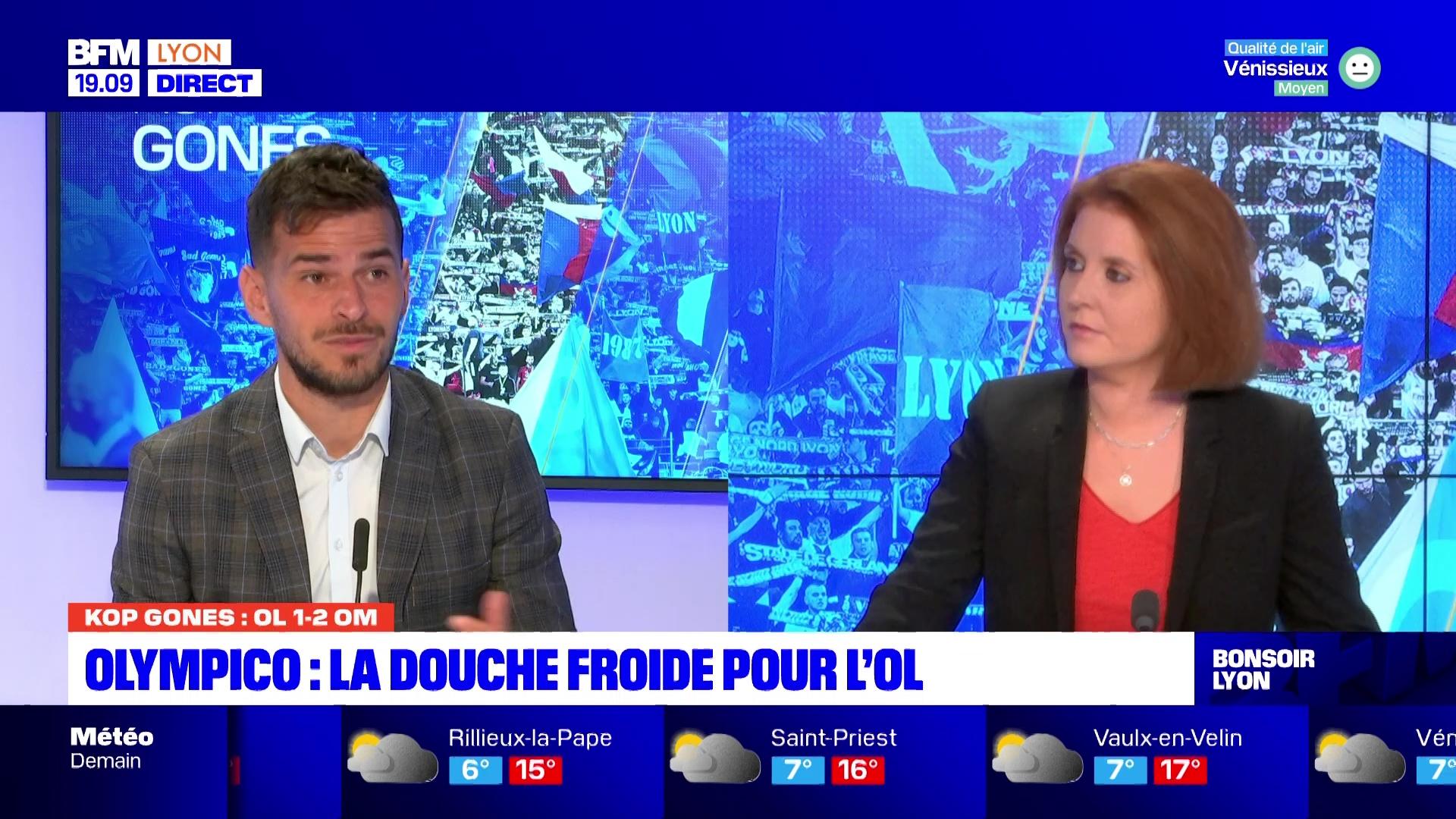 Replay Olympico La douche froide pour l'OL voir l'intégralité de