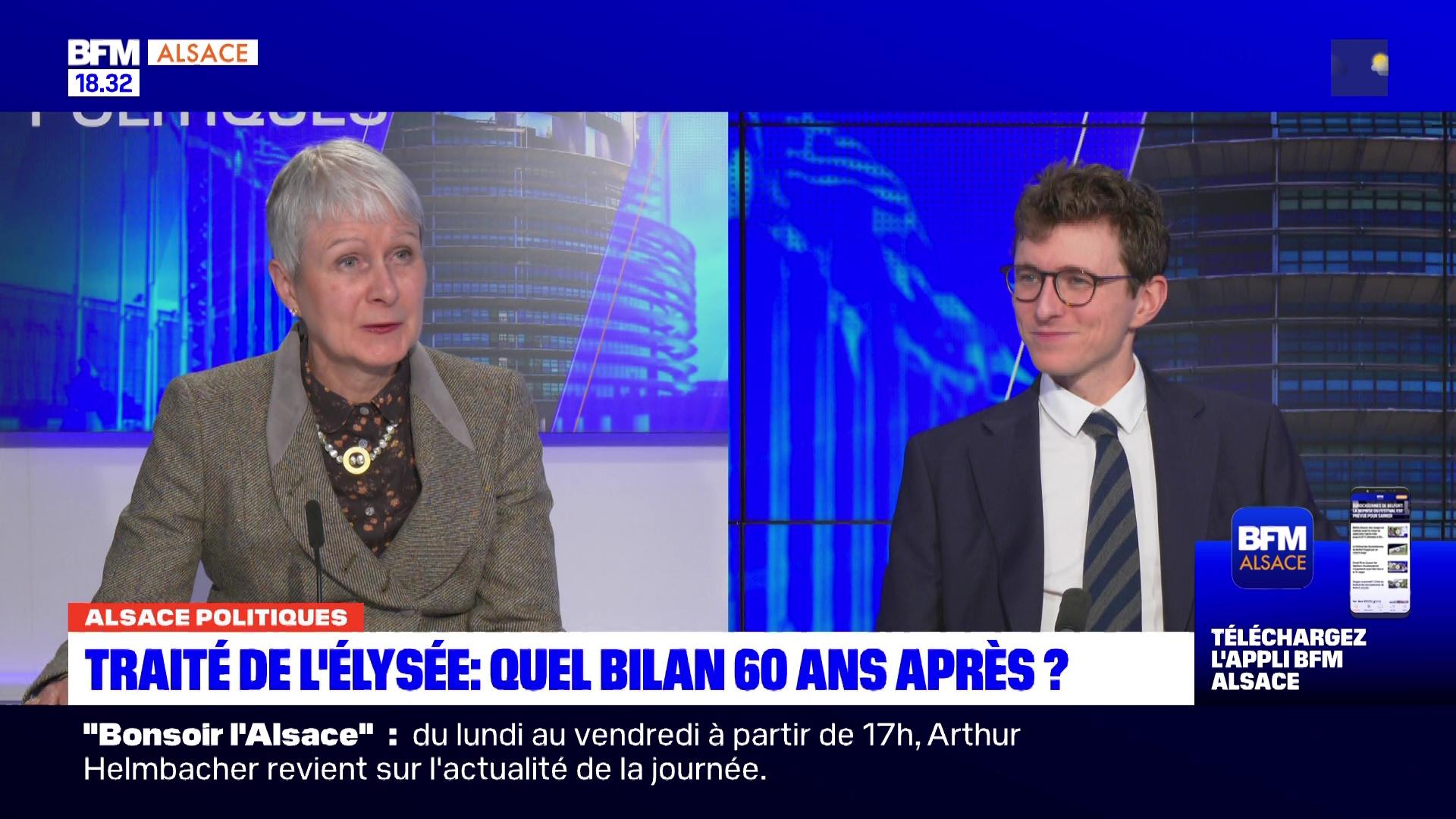 Replay Traité de l'Elysée Quel bilan 60 ans après ? voir l