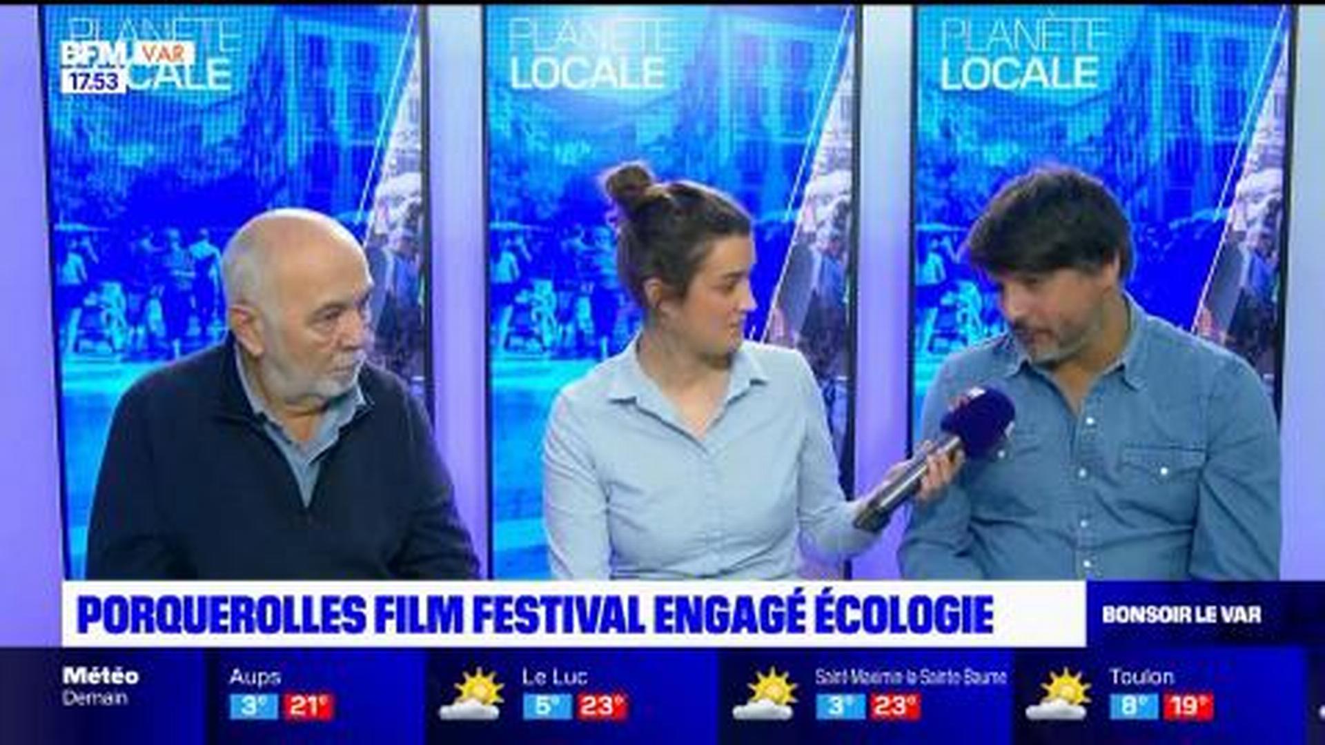 Replay Planète locale Var : Porquerolles film festival engagé écologie