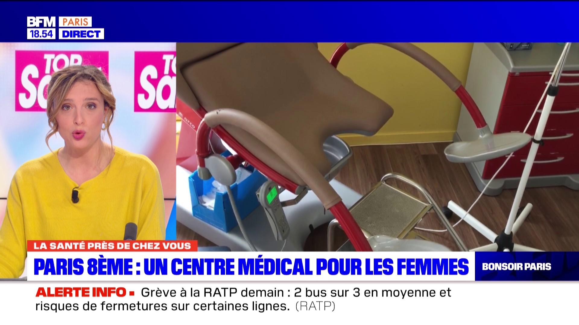 Replay Votre Santé Paris 8ème un centre médical pour les femmes