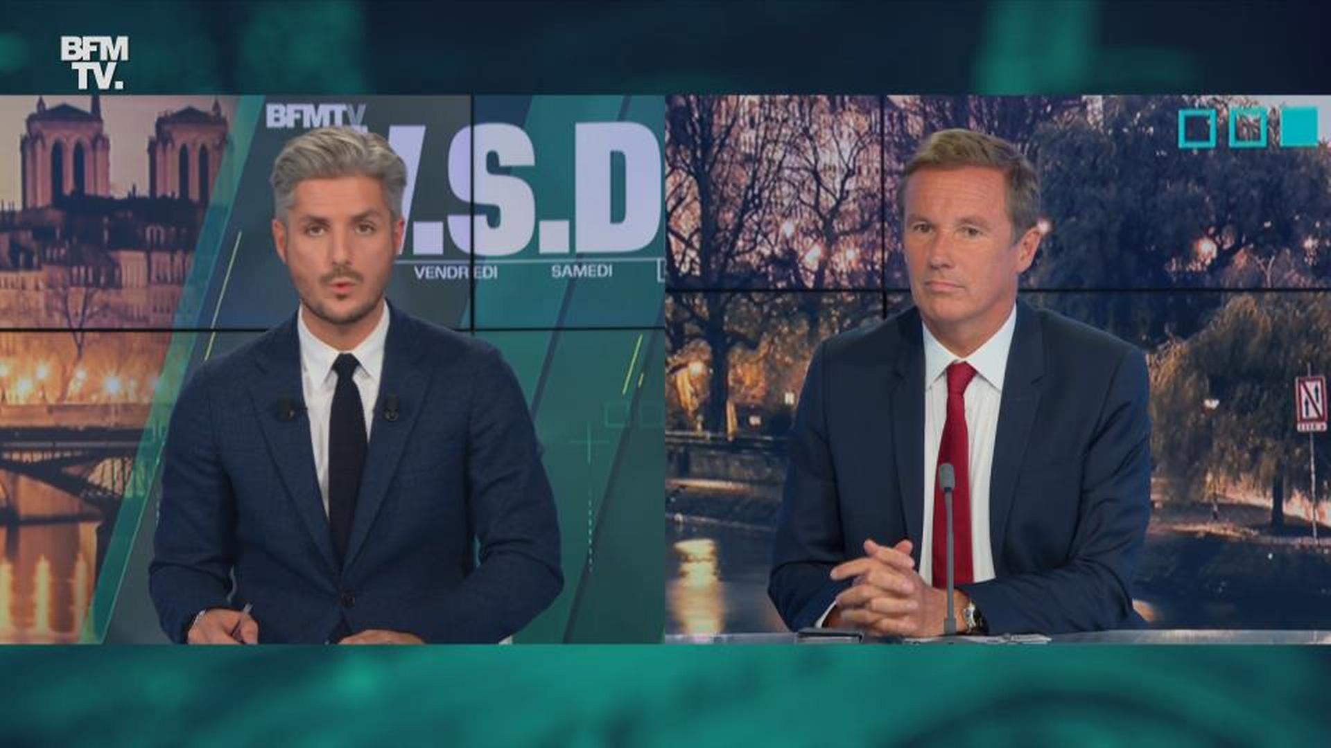 Revoir Bfmtvsd, les invités du 19 Septembre