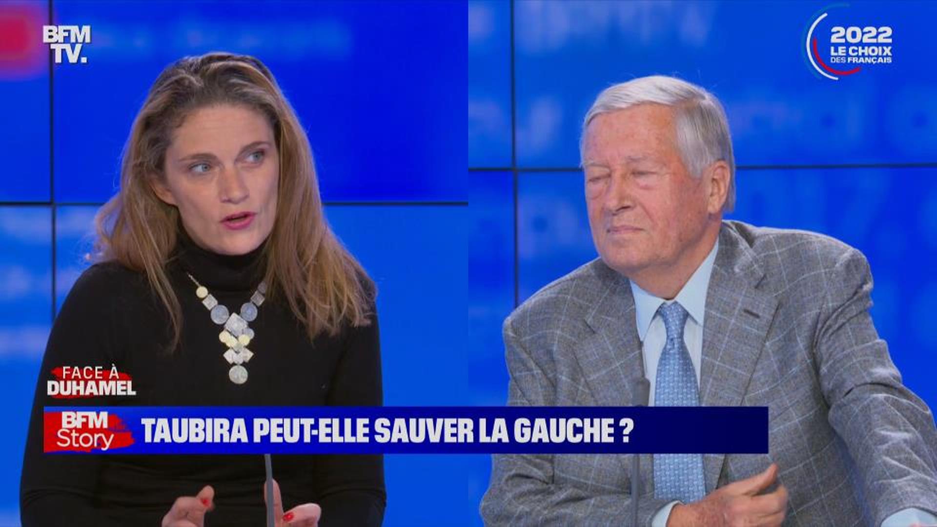 Replay Maud Vergnol face à Alain Duhamel voir l'intégralité de cette