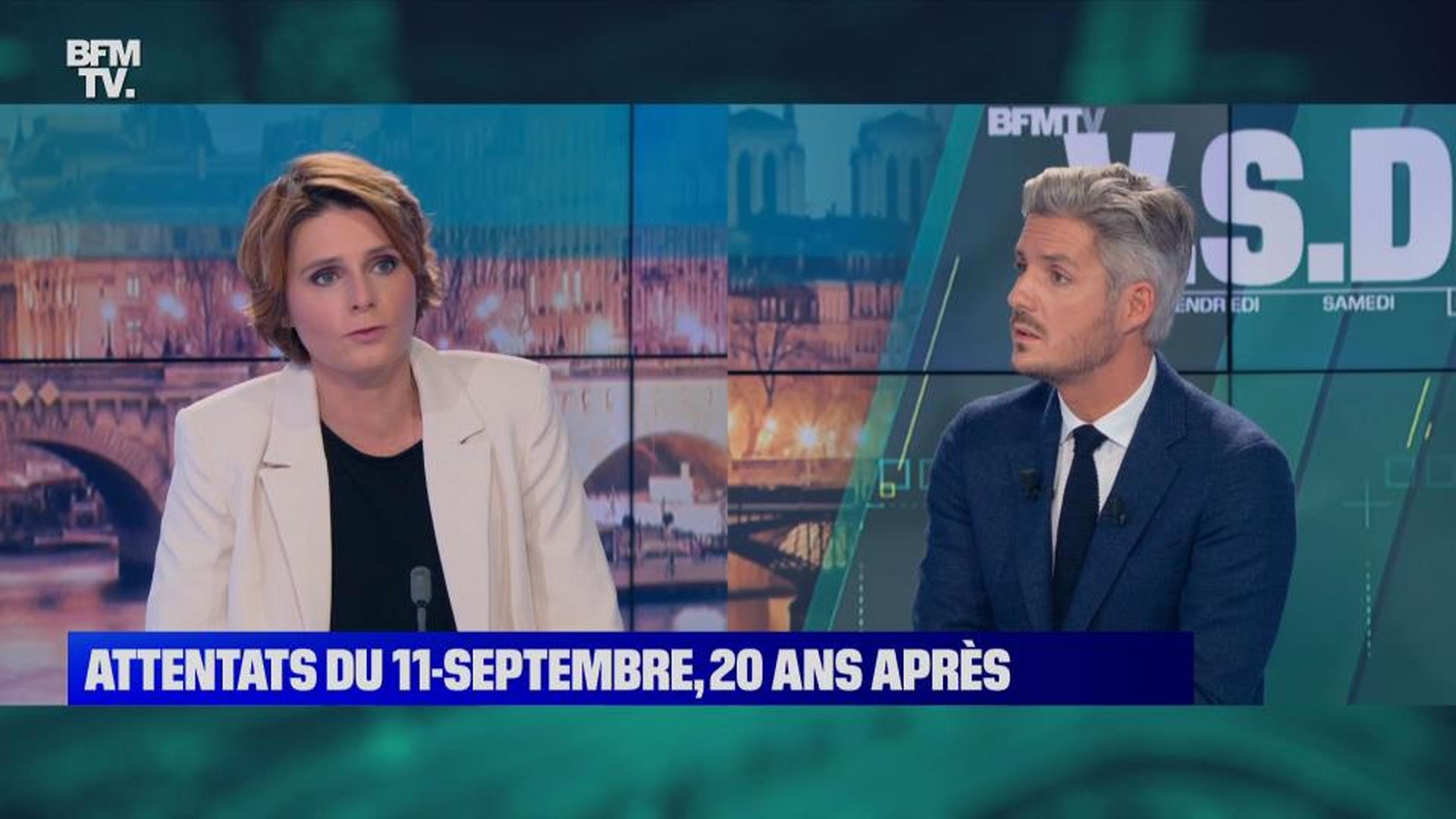 Revoir Bfmtvsd, les invités du 12 Septembre