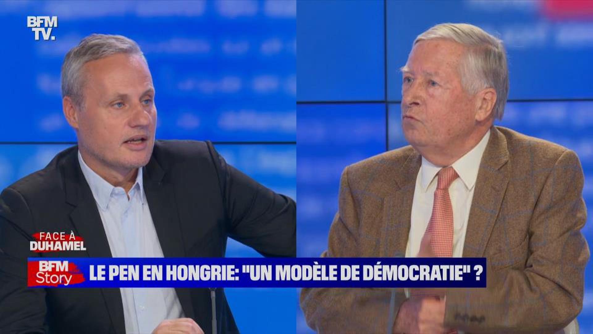 Replay JeanSébastien Ferjou face à Alain Duhamel voir l'intégralité de cette émission sur RMC