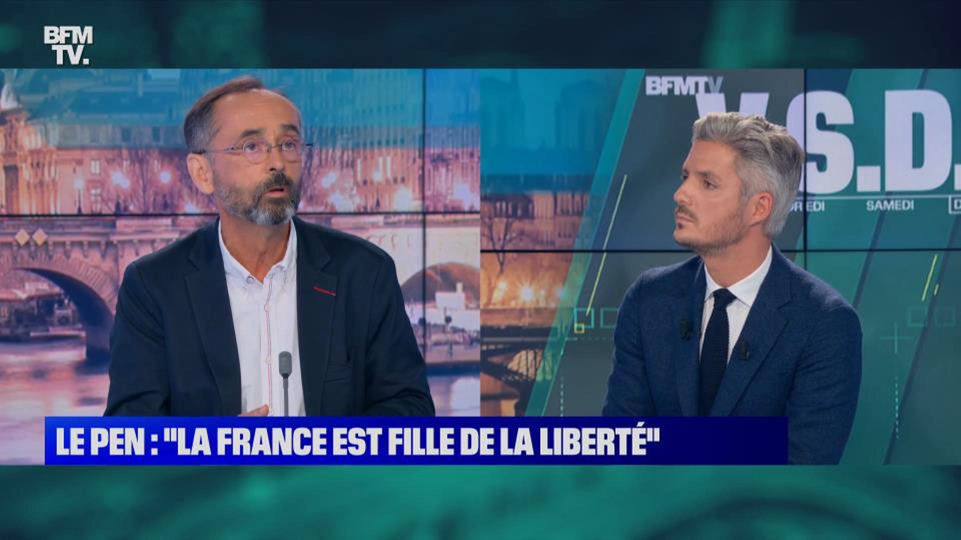 Revoir Bfmtvsd, les invités du 12 Septembre
