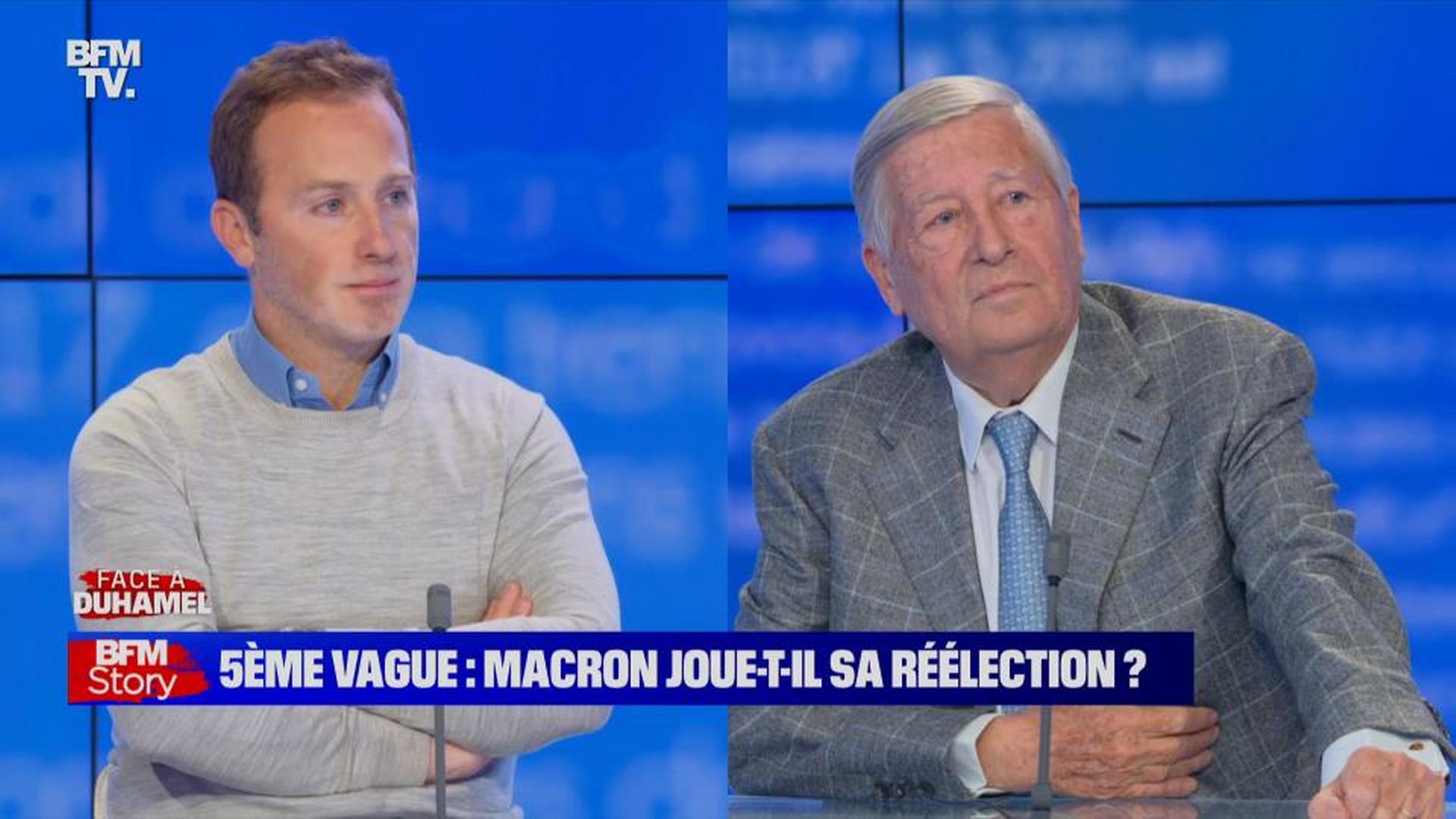 Replay Tugdual Denis face à Alain Duhamel voir l'intégralité de cette émission sur RMC BFM PLAY