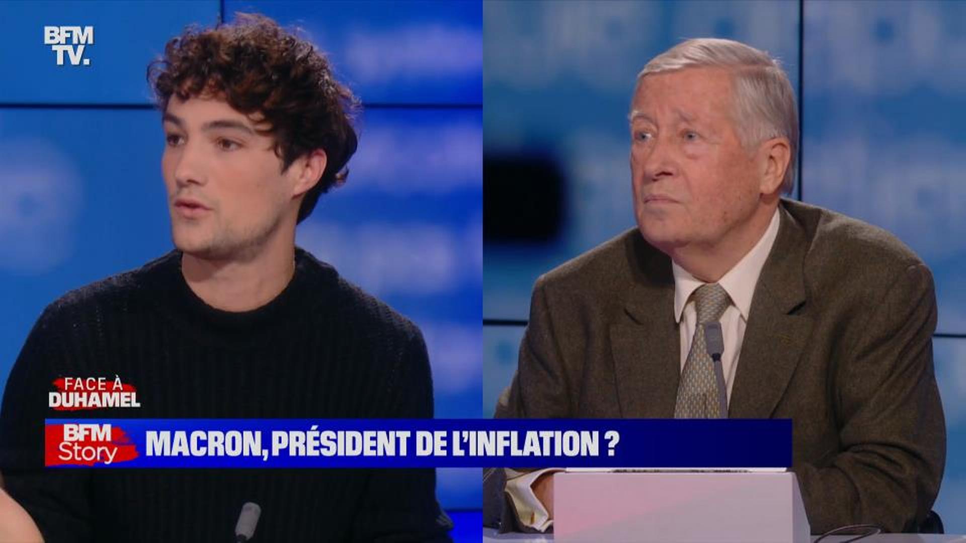 Replay Pablo PillaudVivien face à Alain Duhamel voir l'intégralité